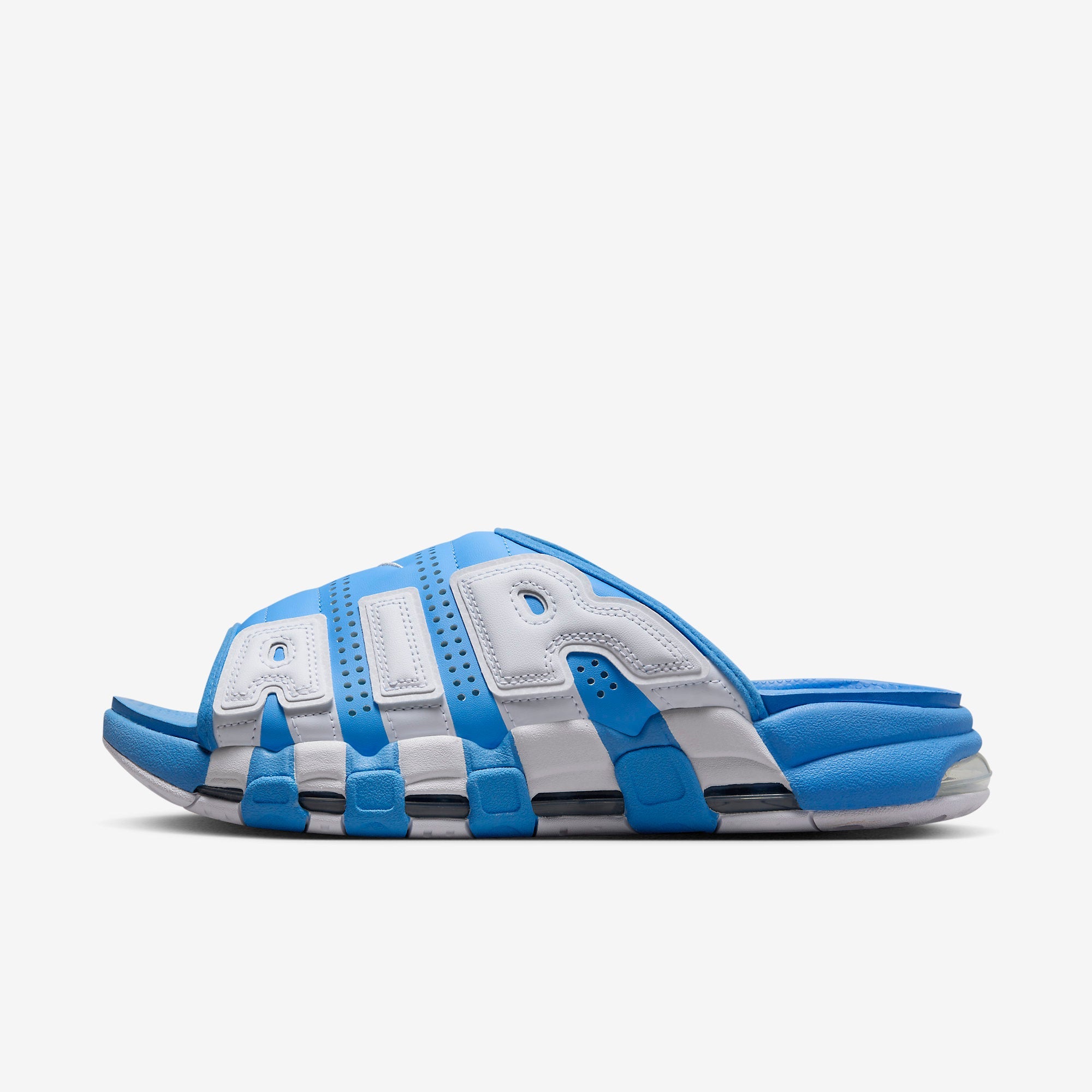 Мъжки чехли Nike Air More Uptempo Slides - FD9883-400