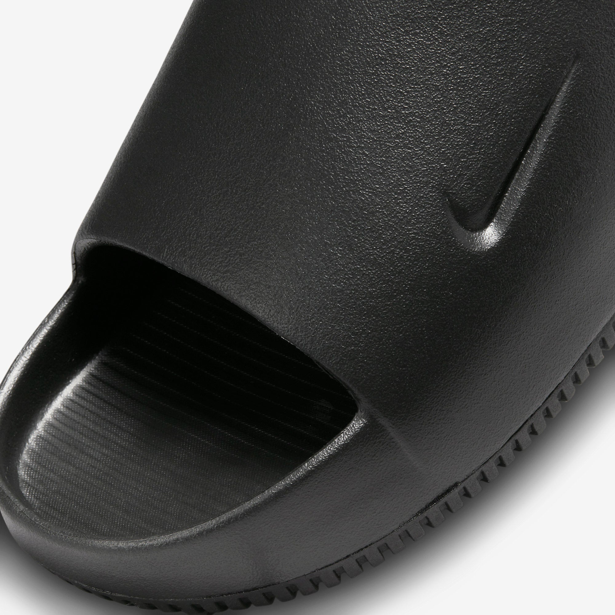 Мъжки чехли Nike Calm Slide - FD4116-001 детайл отпред