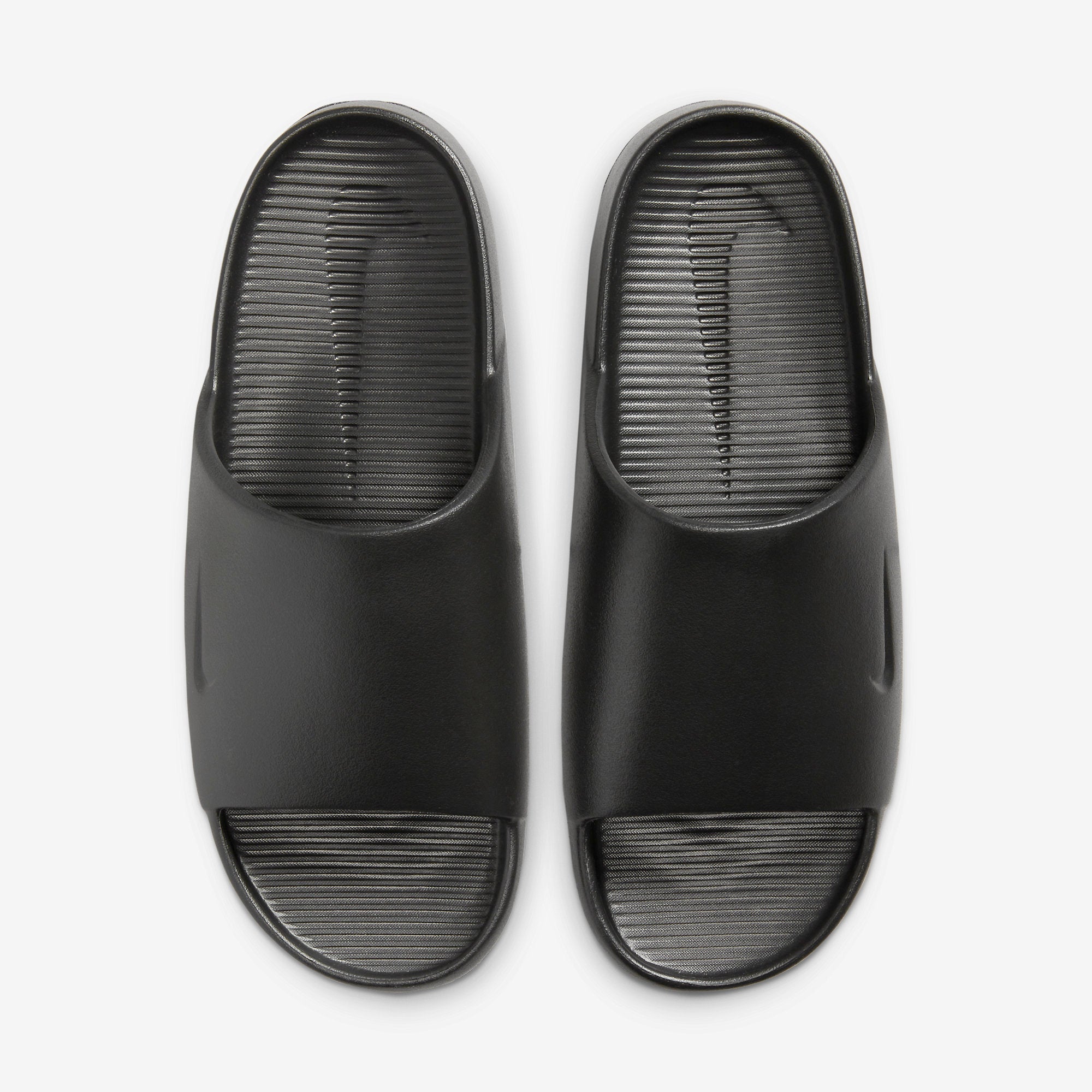 Мъжки чехли Nike Calm Slide - FD4116-001 отгоре
