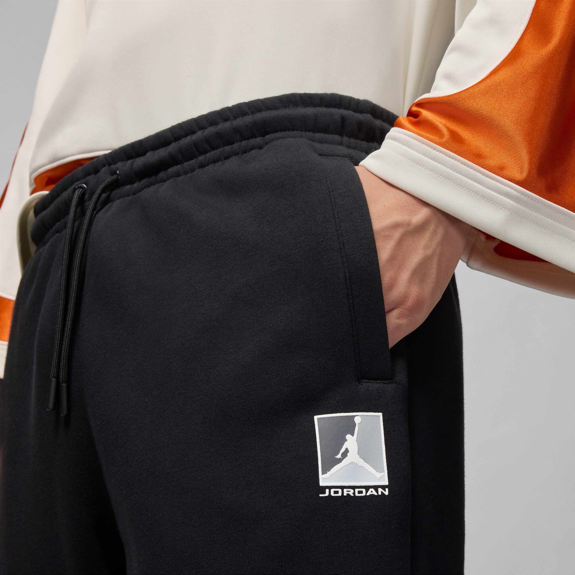 Мъжки джогър Jordan Brooklyn Fleece Trousers - Airhouse