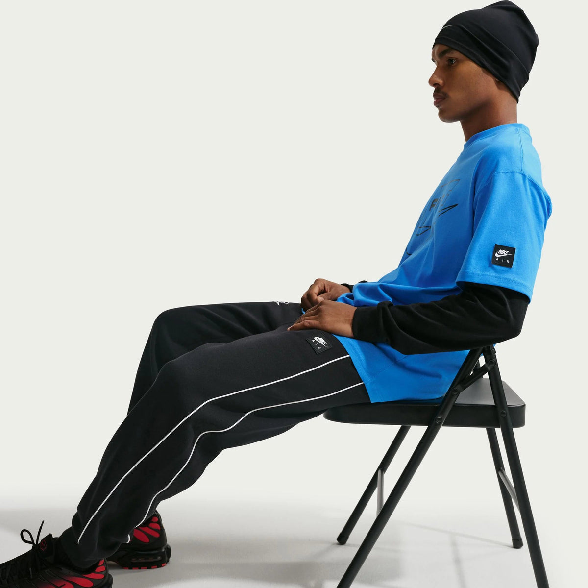 Мъжки джогър Nike Air Fleece Joggers - IO0577-010 модел