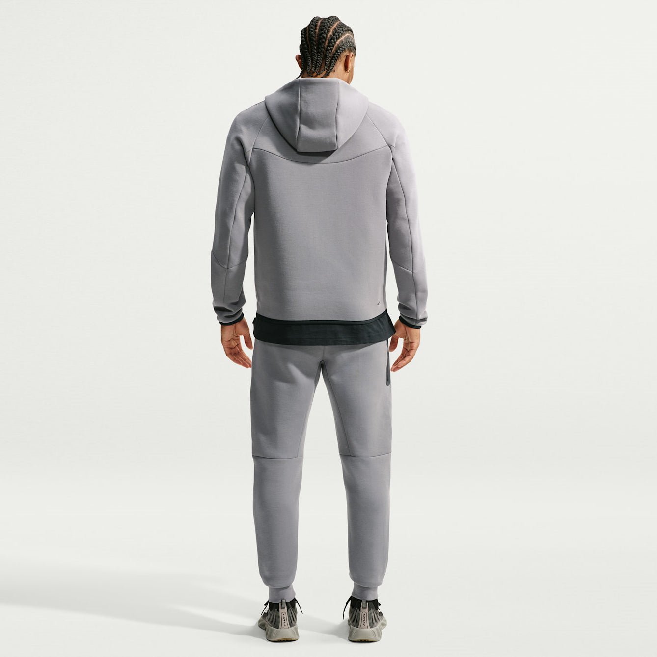 Мъжки джогър Nike Tech Fleece Joggers - HV0959-085 модел видео