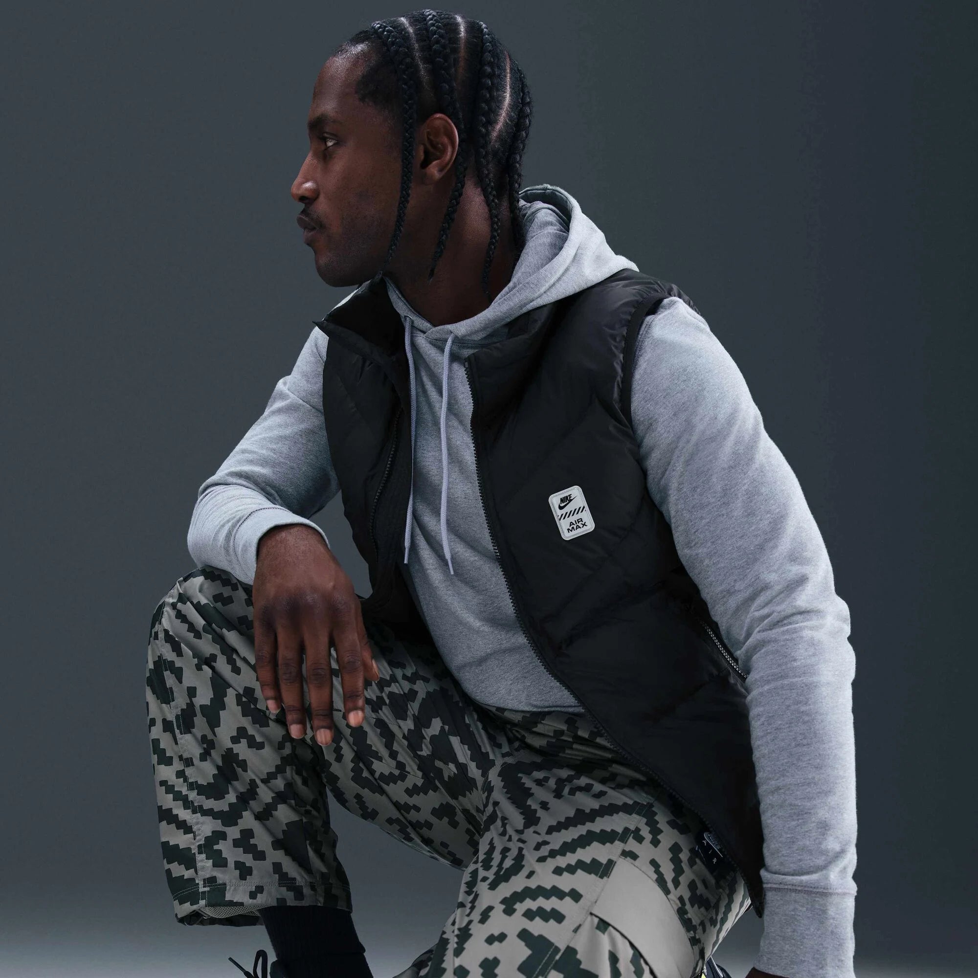 Мъжки елек Nike Air Max Windrunner Gilet - Airhouse