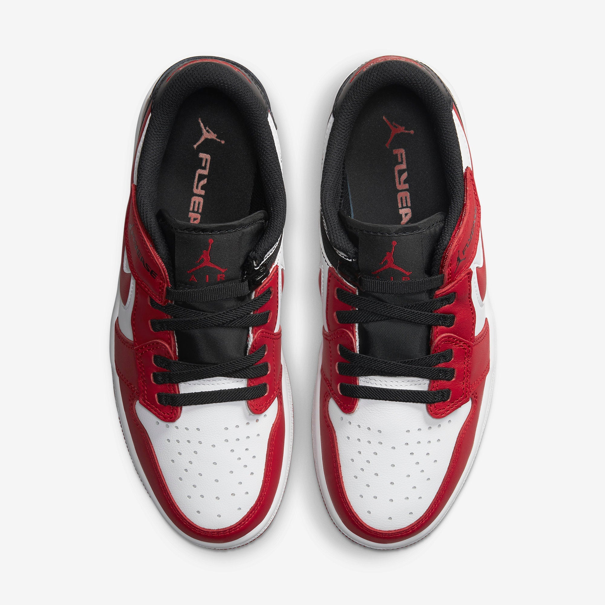Мъжки кецове Air Jordan 1 Low FlyEase - DM1206-163 отгоре