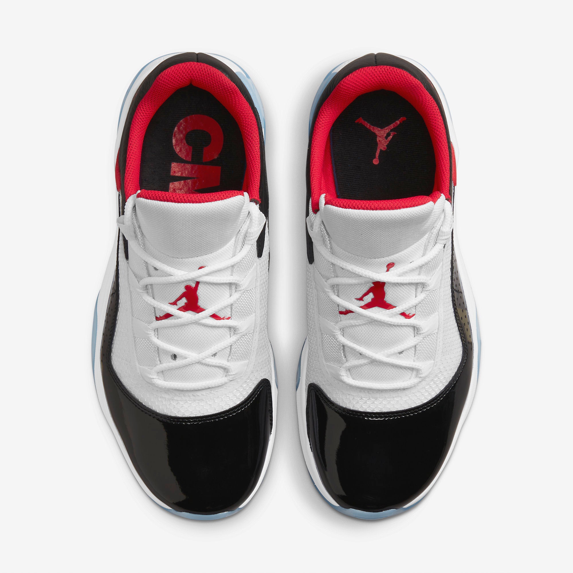 Мъжки кецове Air Jordan 11 CMFT Low - DO0613-160 отгоре