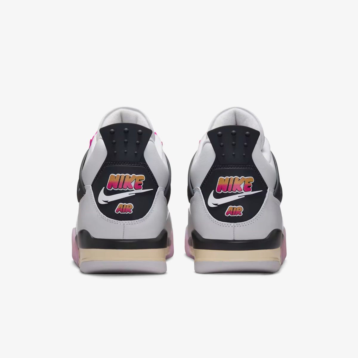 Мъжки кецове Air Jordan 4 "Comic" - JA1135-100 отзад