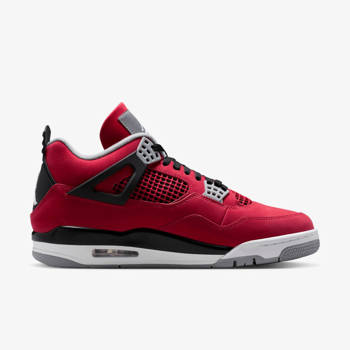 Мъжки кецове Air Jordan 4 "Toro Bravo" - FQ8138-600 отстрани