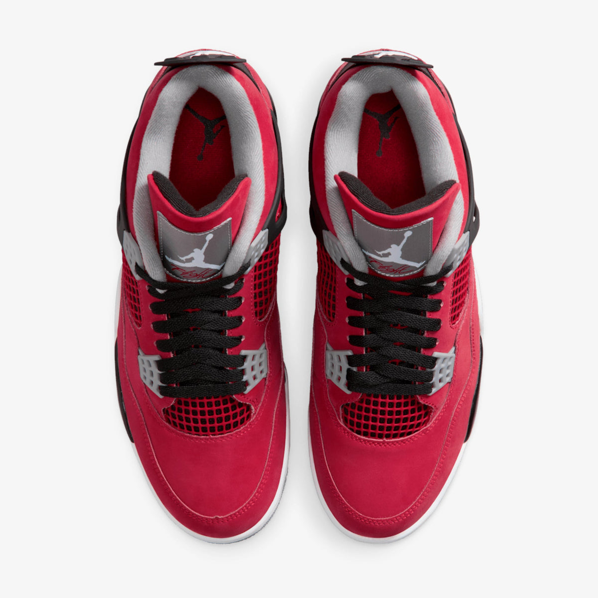 Мъжки кецове Air Jordan 4 "Toro Bravo" - FQ8138-600 отгоре