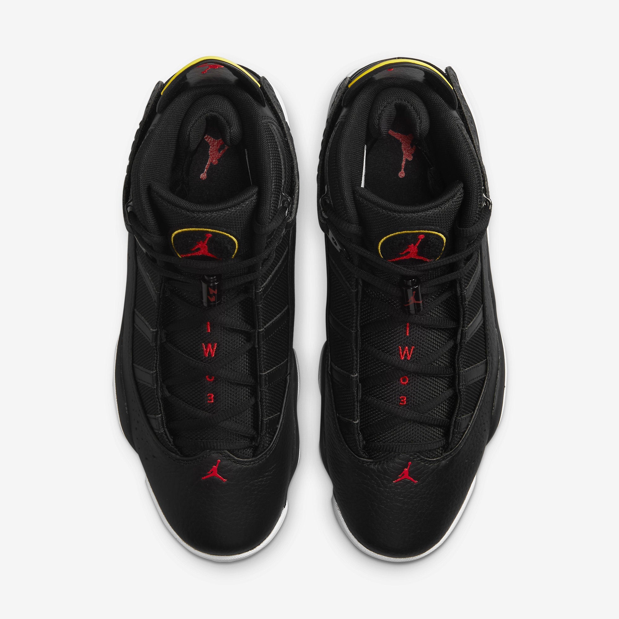 Мъжки кецове Air Jordan 6 Rings "Playoffs" - 322992-063 отгоре