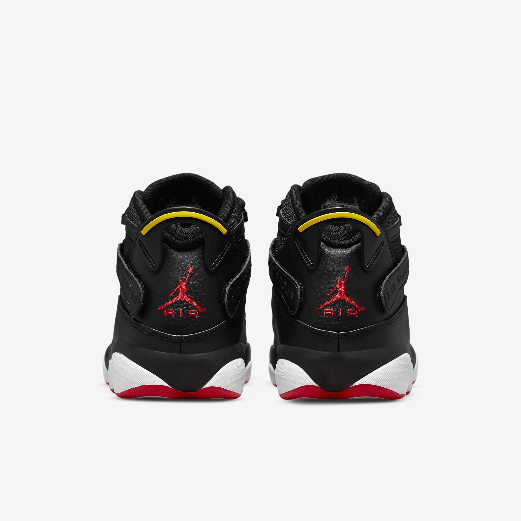 Мъжки кецове Air Jordan 6 Rings "Playoffs" - 322992-063 отзад