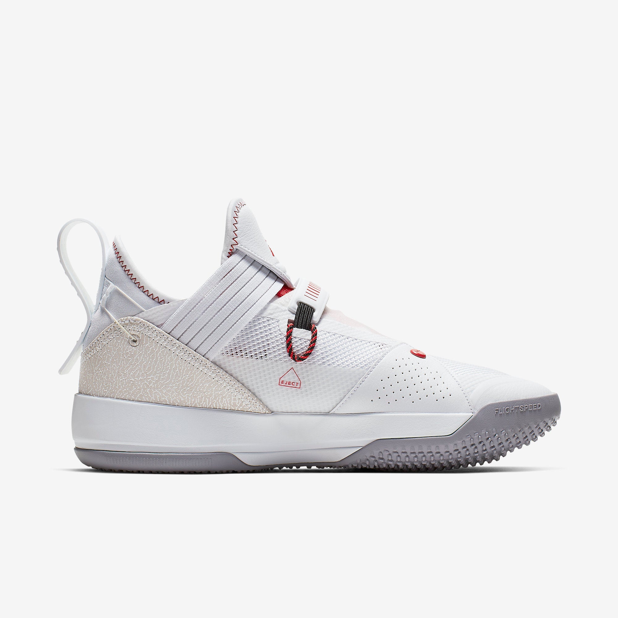 Мъжки кецове Air Jordan XXXIII Low SE - CD9560-106 отстрани