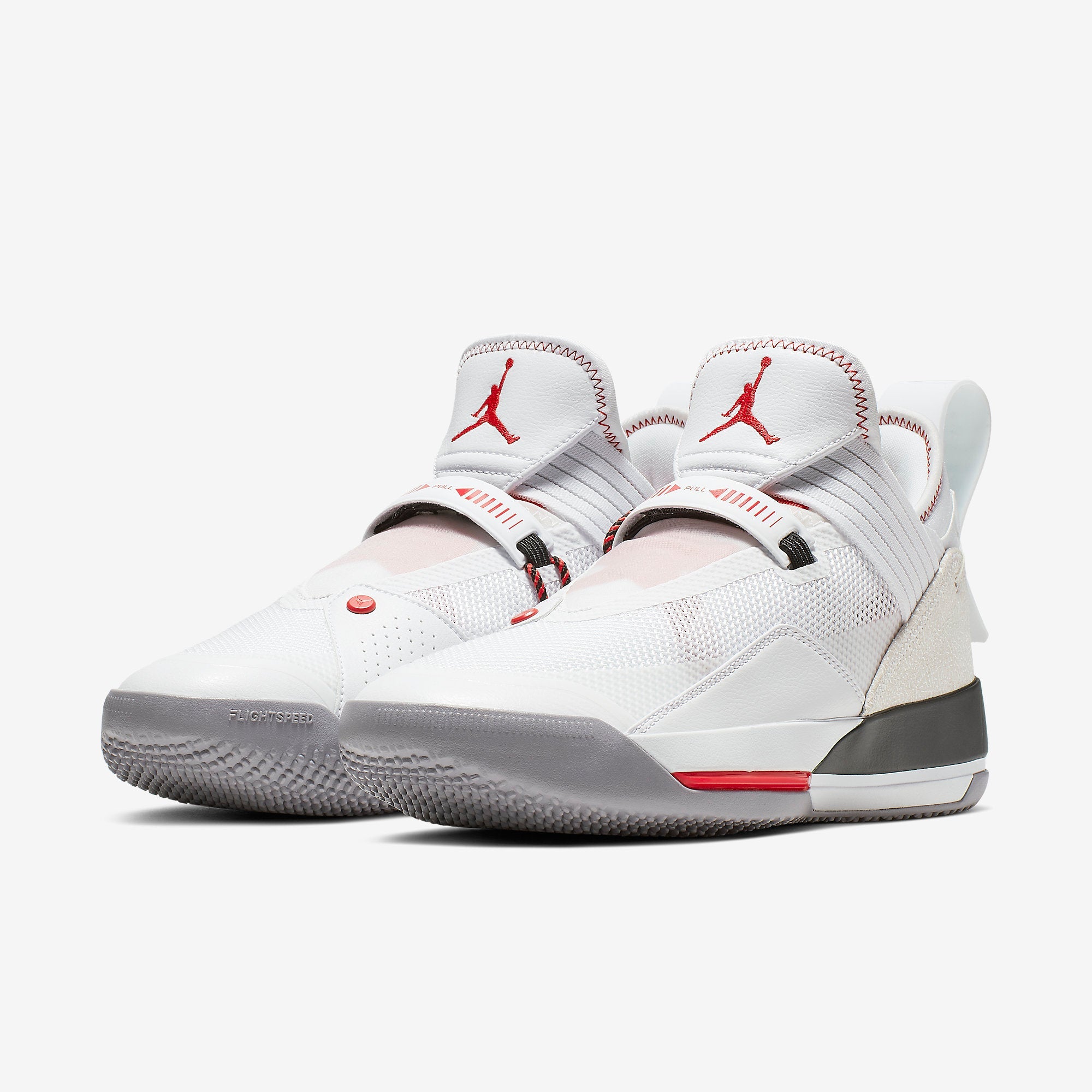 Мъжки кецове Air Jordan XXXIII Low SE - CD9560-106 отпред