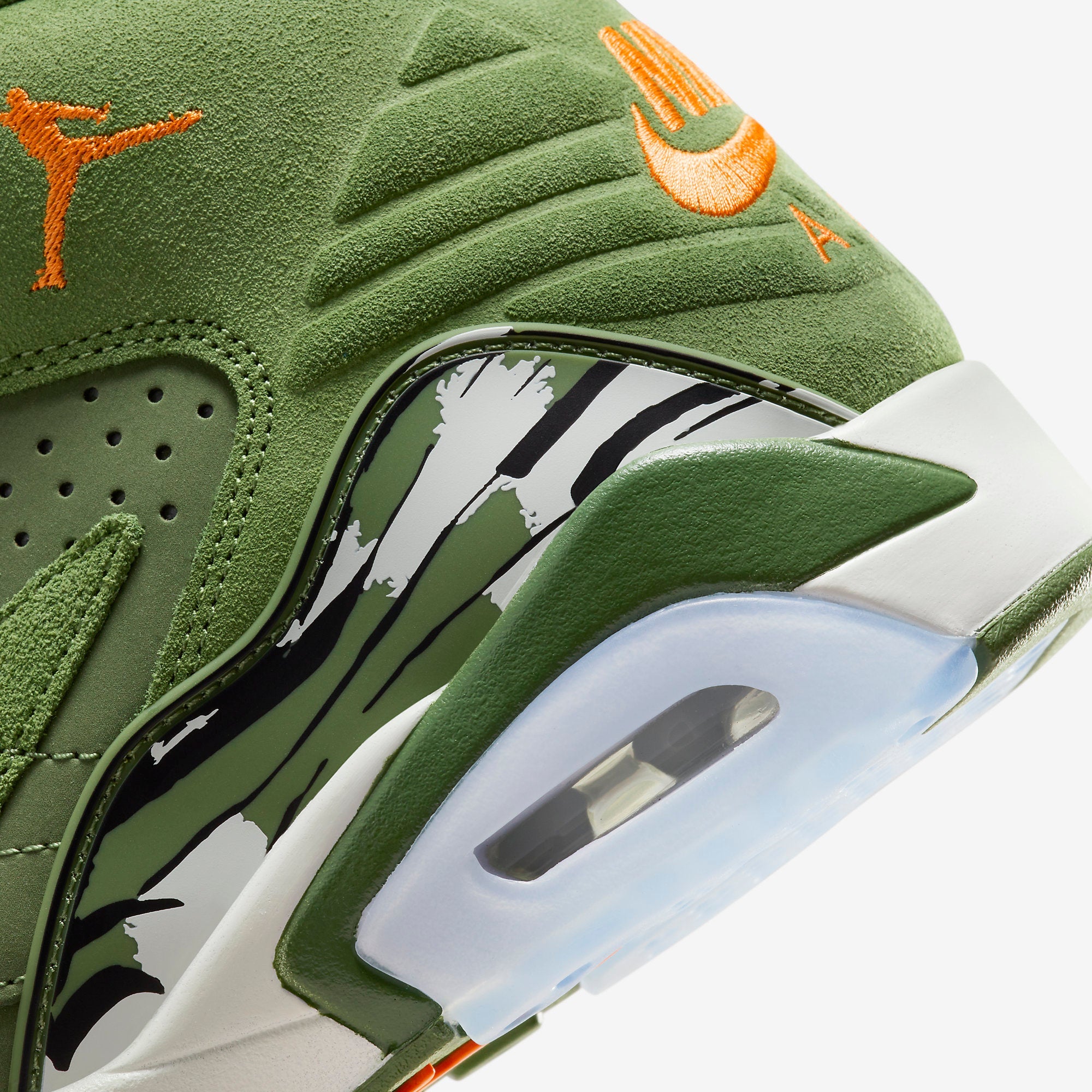 Мъжки кецове Jordan MVP 678 - DZ4475-300 детайл отзад