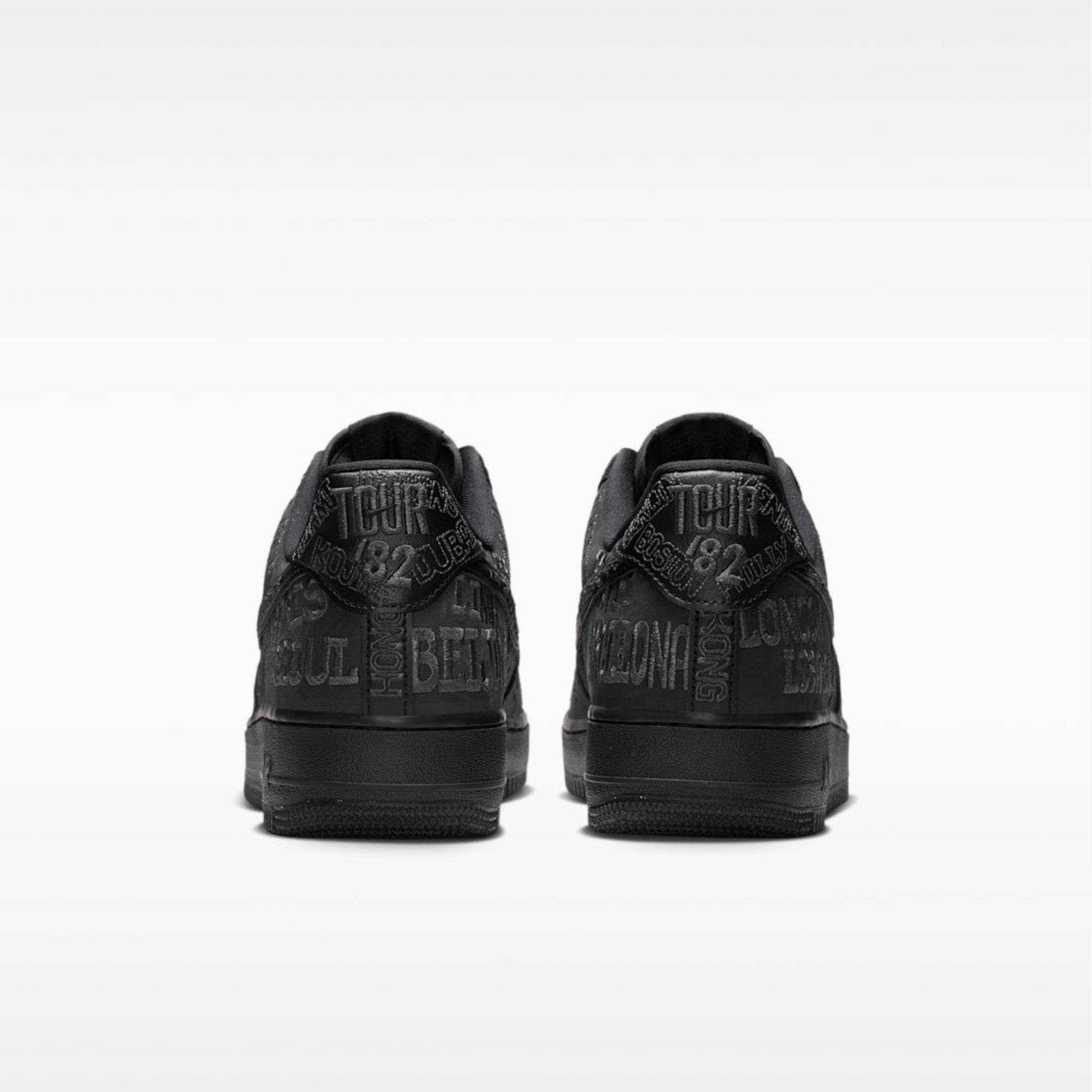 Мъжки кецове Nike Air Force 1 '07 LV8 "On Tour" - II1549-001 отзад