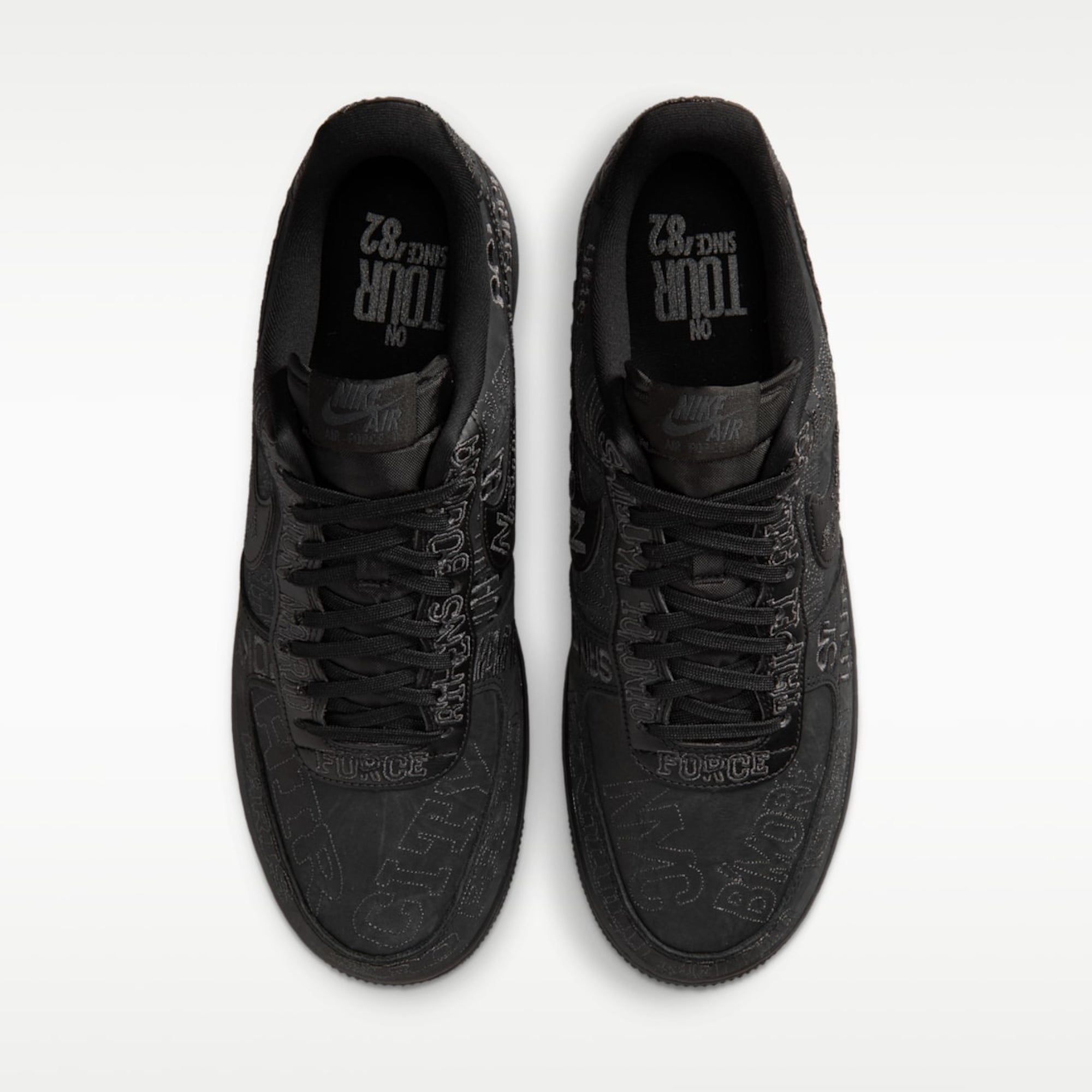 Мъжки кецове Nike Air Force 1 '07 LV8 "On Tour" - II1549-001 отгоре