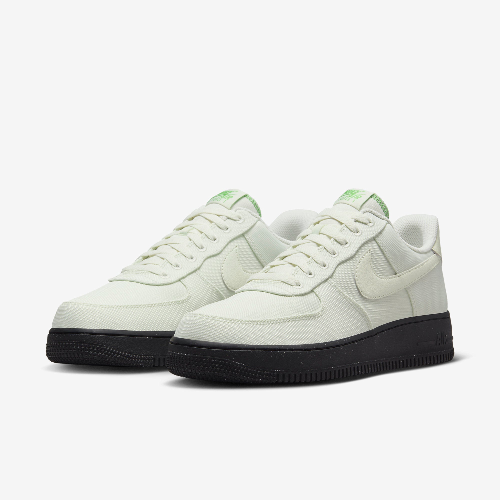 Мъжки кецове Nike Air Force 1 Sea Glass - FJ4160-002 отпред