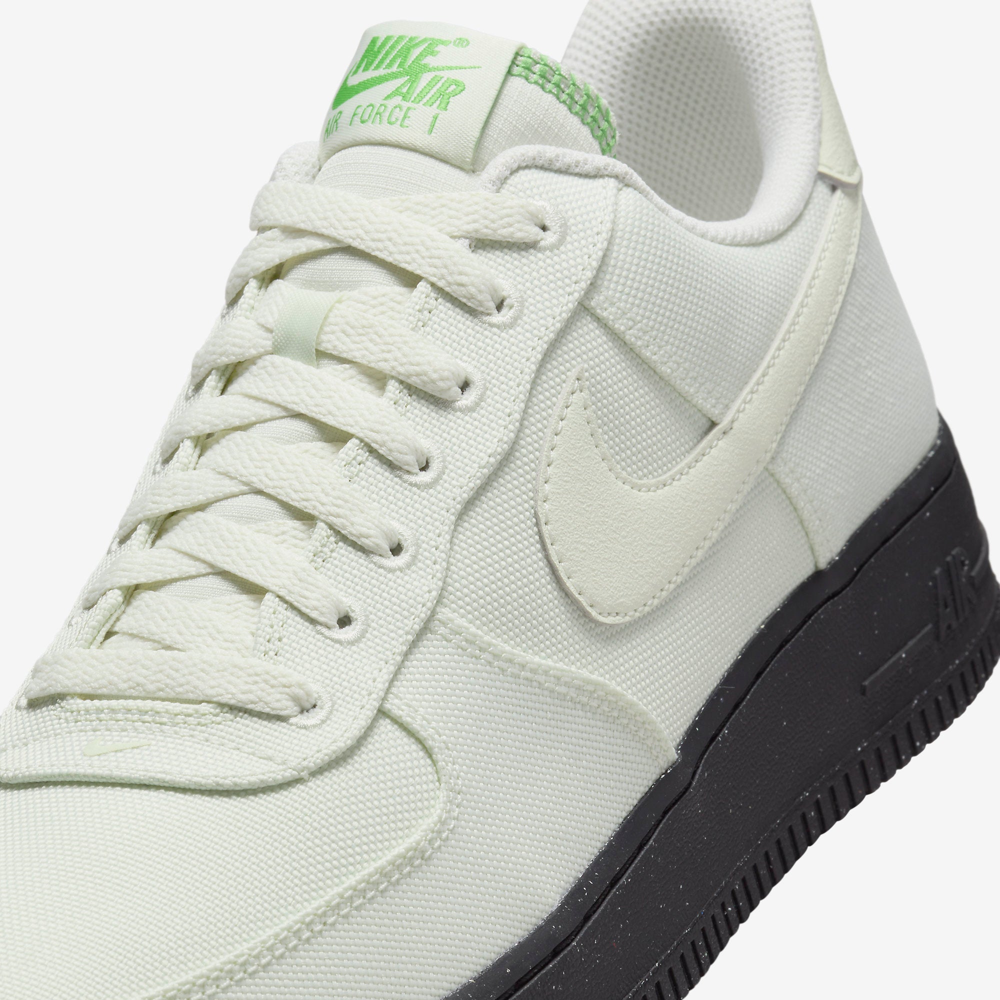 Мъжки кецове Nike Air Force 1 Sea Glass - FJ4160-002 детайл отстрани