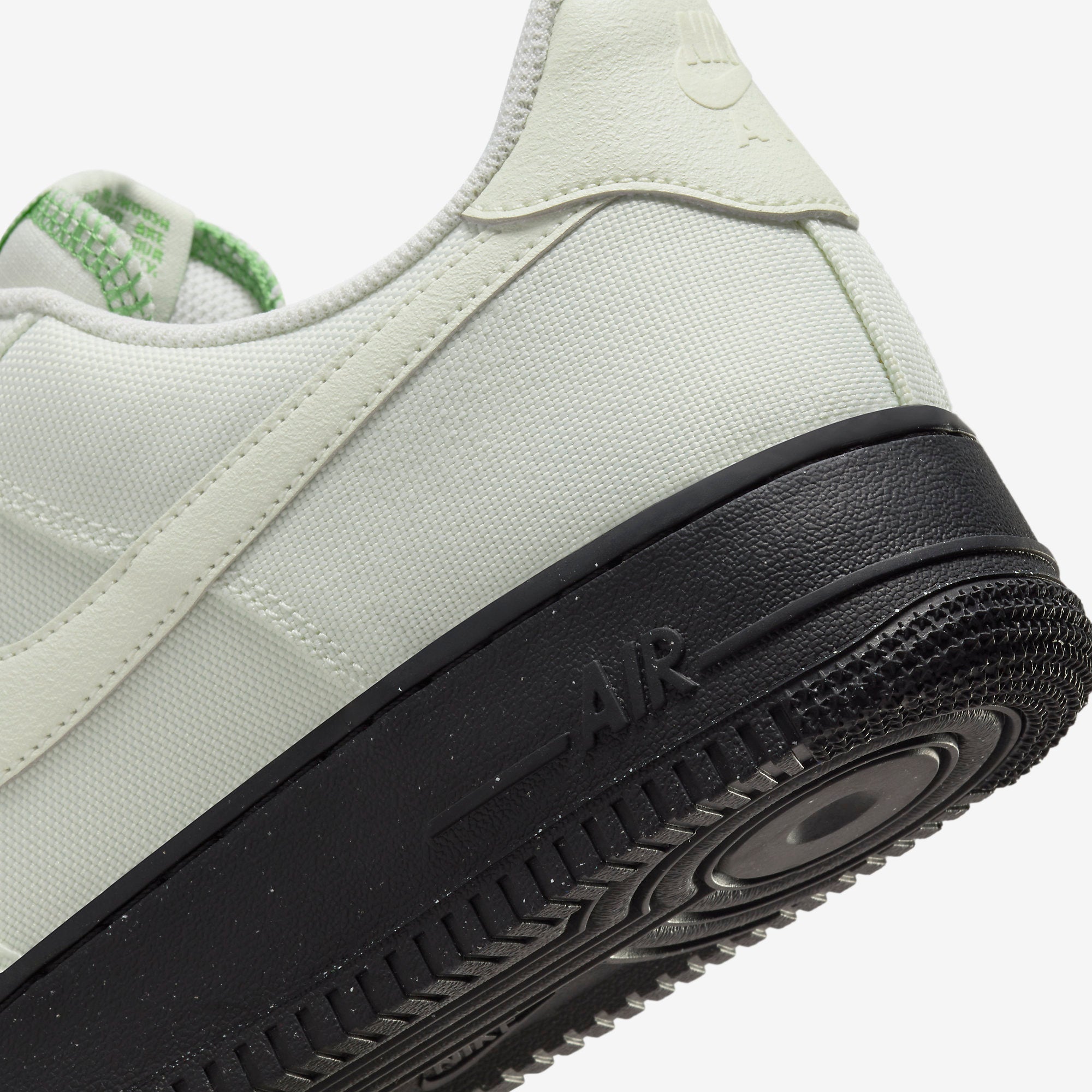 Мъжки кецове Nike Air Force 1 Sea Glass - FJ4160-002 детайл отзад