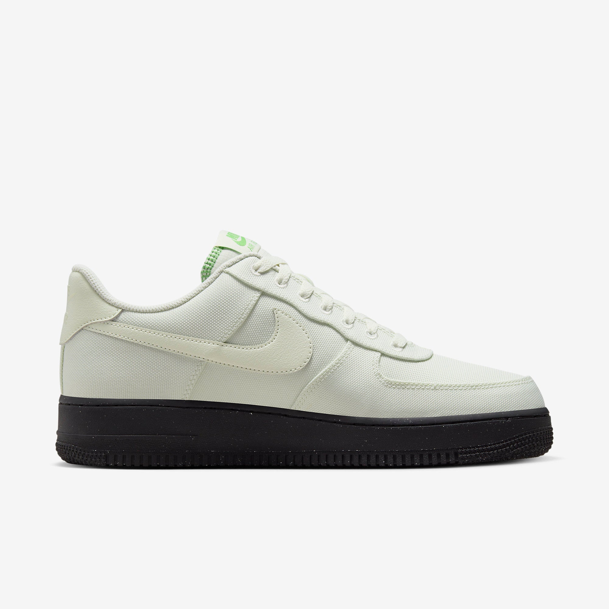 Мъжки кецове Nike Air Force 1 Sea Glass - FJ4160-002 отстрани