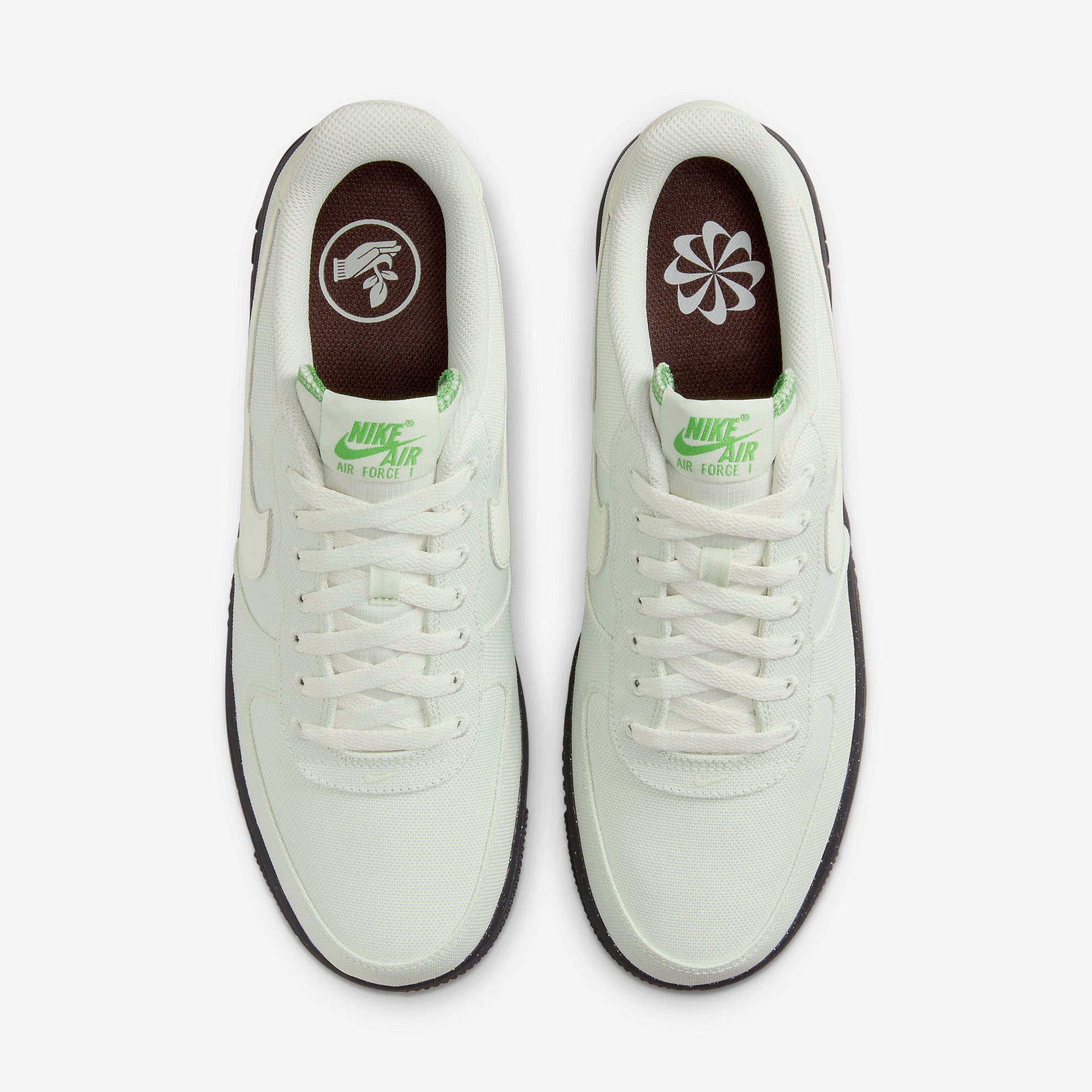 Мъжки кецове Nike Air Force 1 Sea Glass - FJ4160-002 отгоре