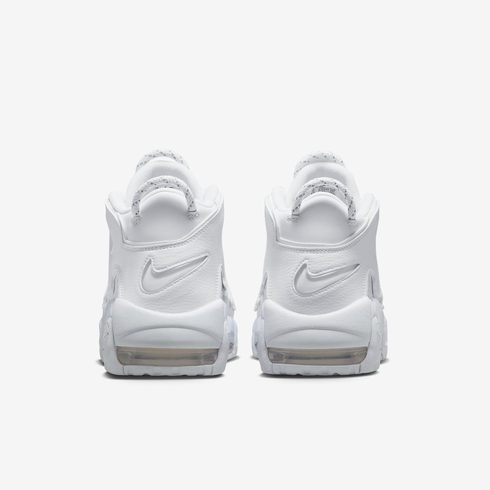 Мъжки кецове Nike Air More Uptempo "Triple White" - Airhouse