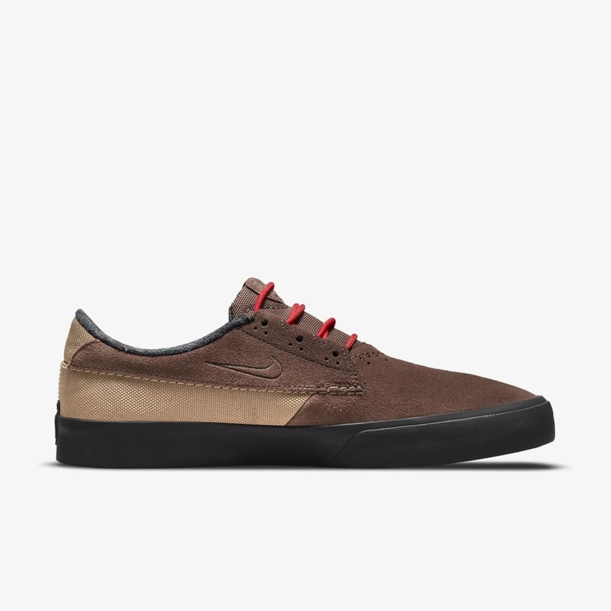 Мъжки кецове Nike SB Shane Premium - DC8902-001 отстрани