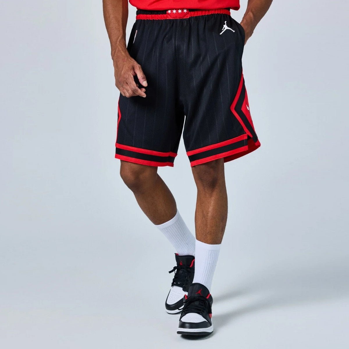 Мъжки къс панталон Jordan Chicago Bulls - CV9555-010