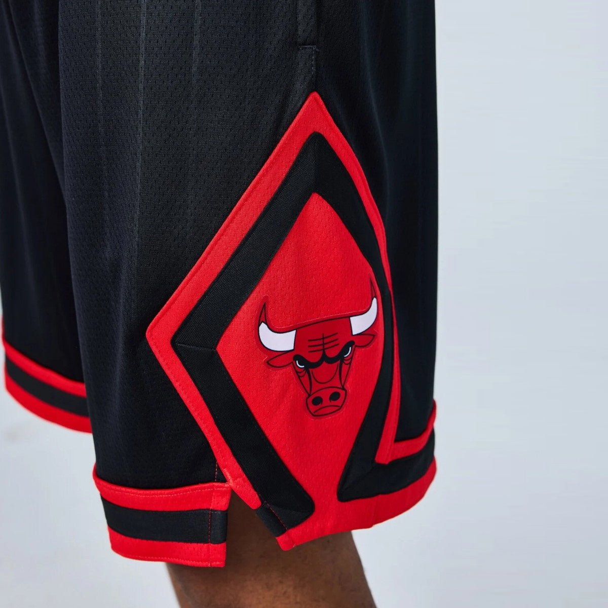 Мъжки къс панталон Jordan Chicago Bulls - CV9555-010 детайл лого