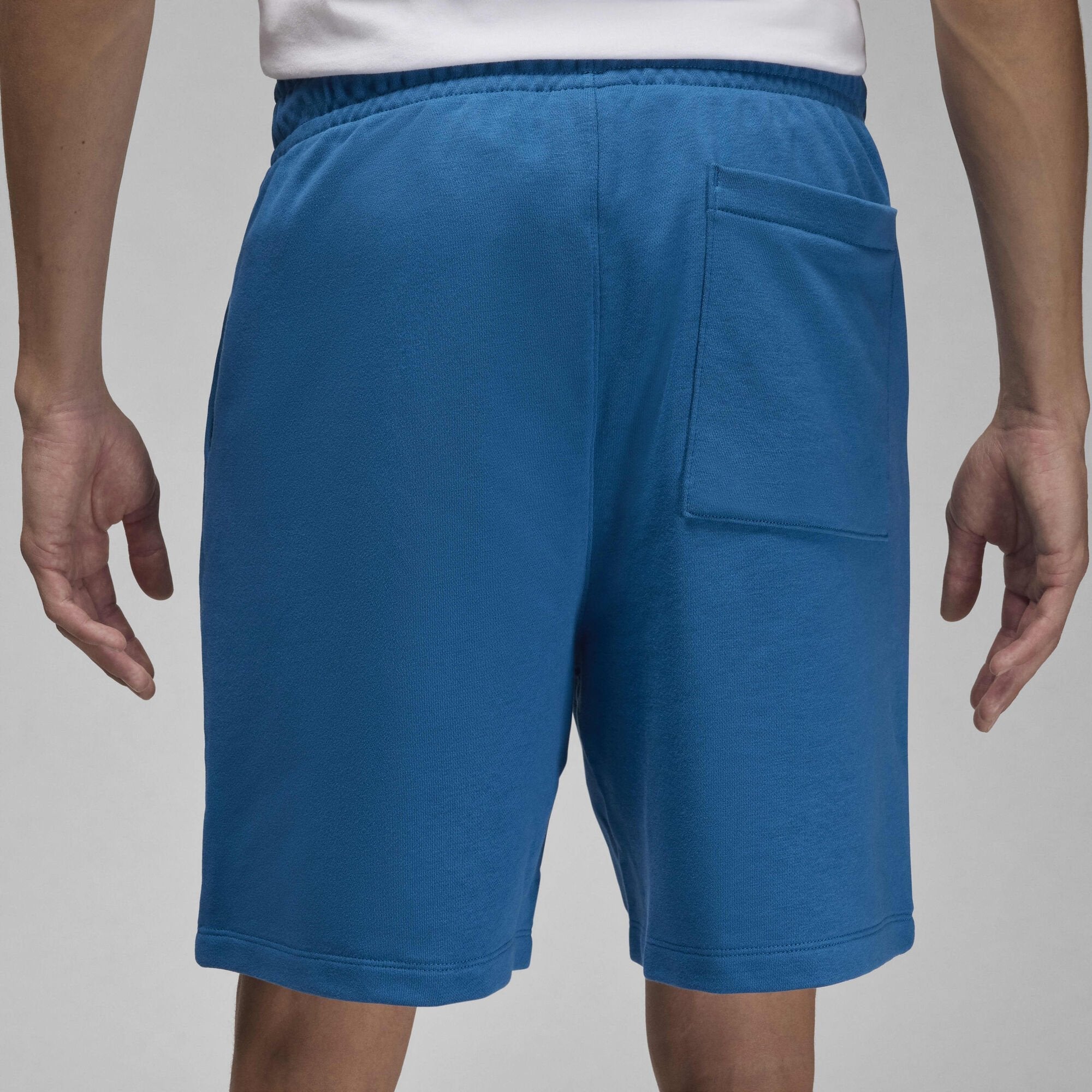 Мъжки къс панталон Jordan Essentials Loopback Fleece Shorts - FQ4534-457 отзад