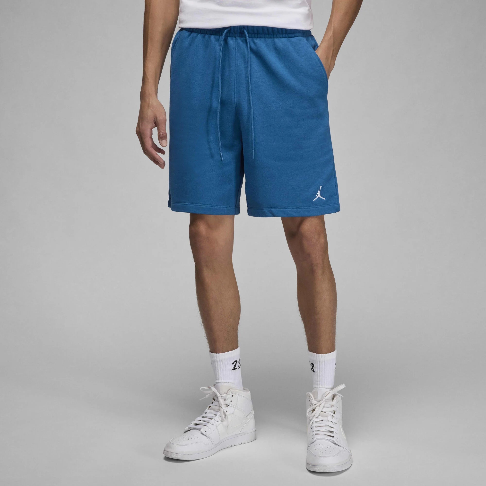 Мъжки къс панталон Jordan Essentials Loopback Fleece Shorts - FQ4534-457