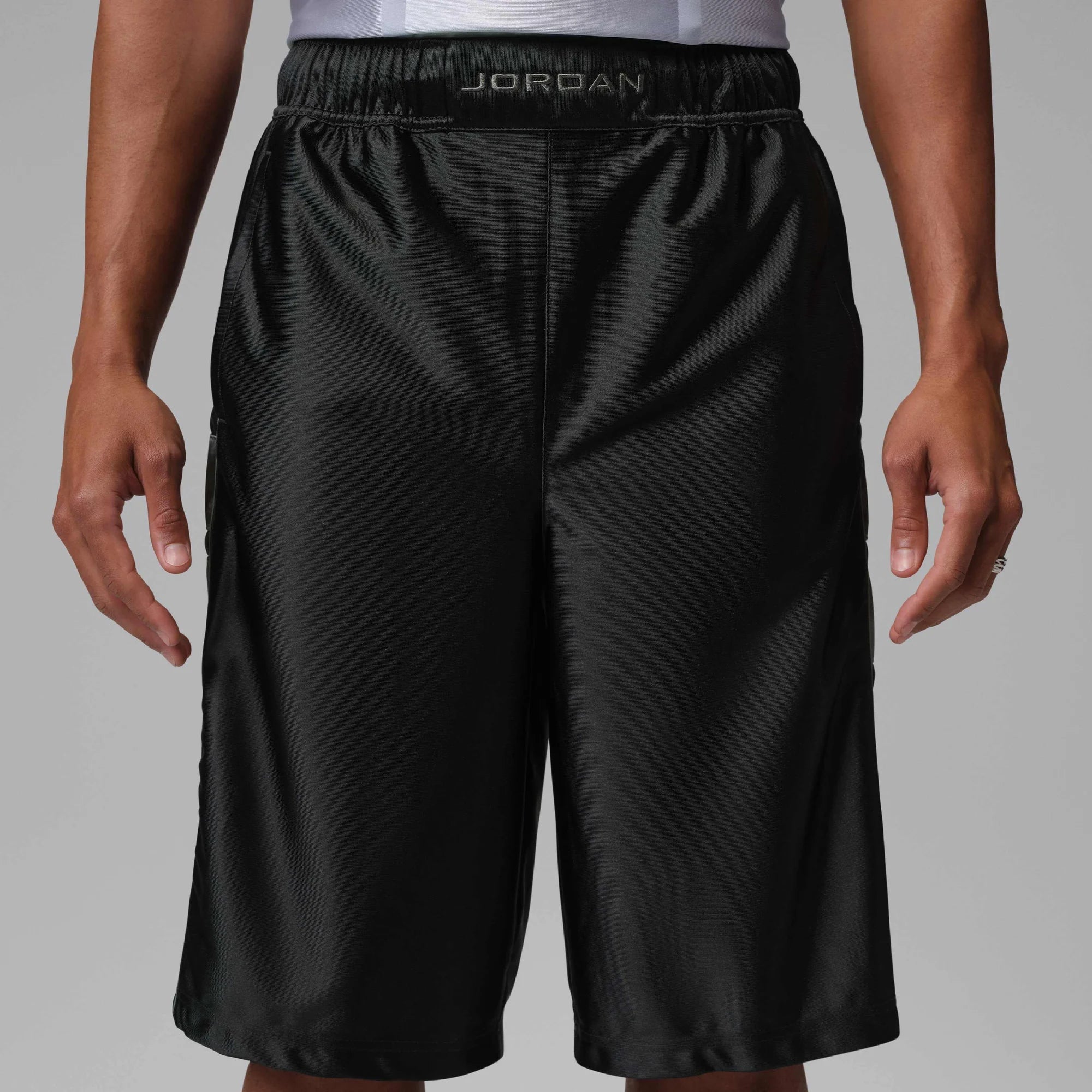 Мъжки къс панталон Jordan Paris Saint-Germain Cat Scratch Shorts - IF3805-018 отпред