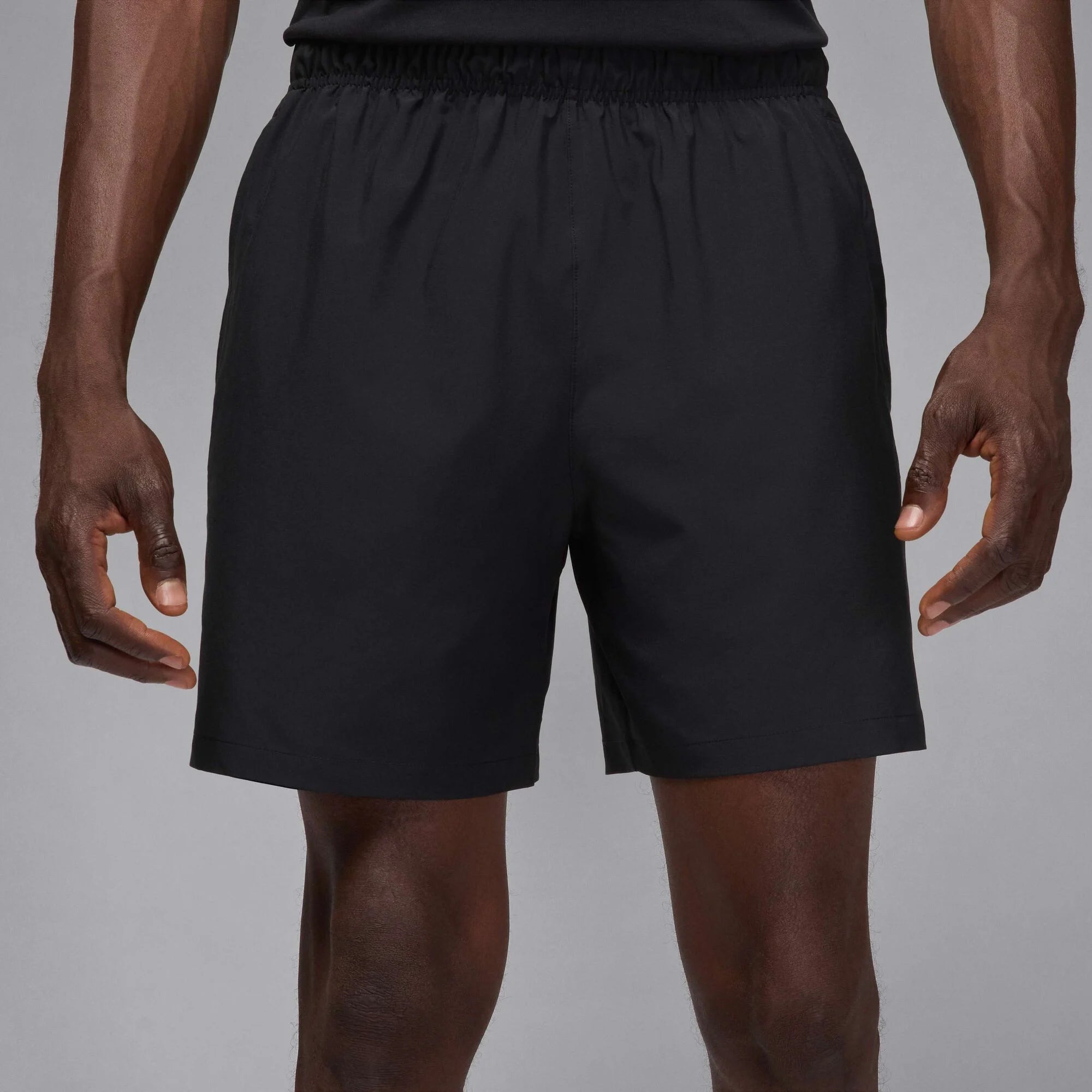 Мъжки къс панталон Jordan Sport Flightweight Dri-FIT Shorts - HF9935-010 отпред