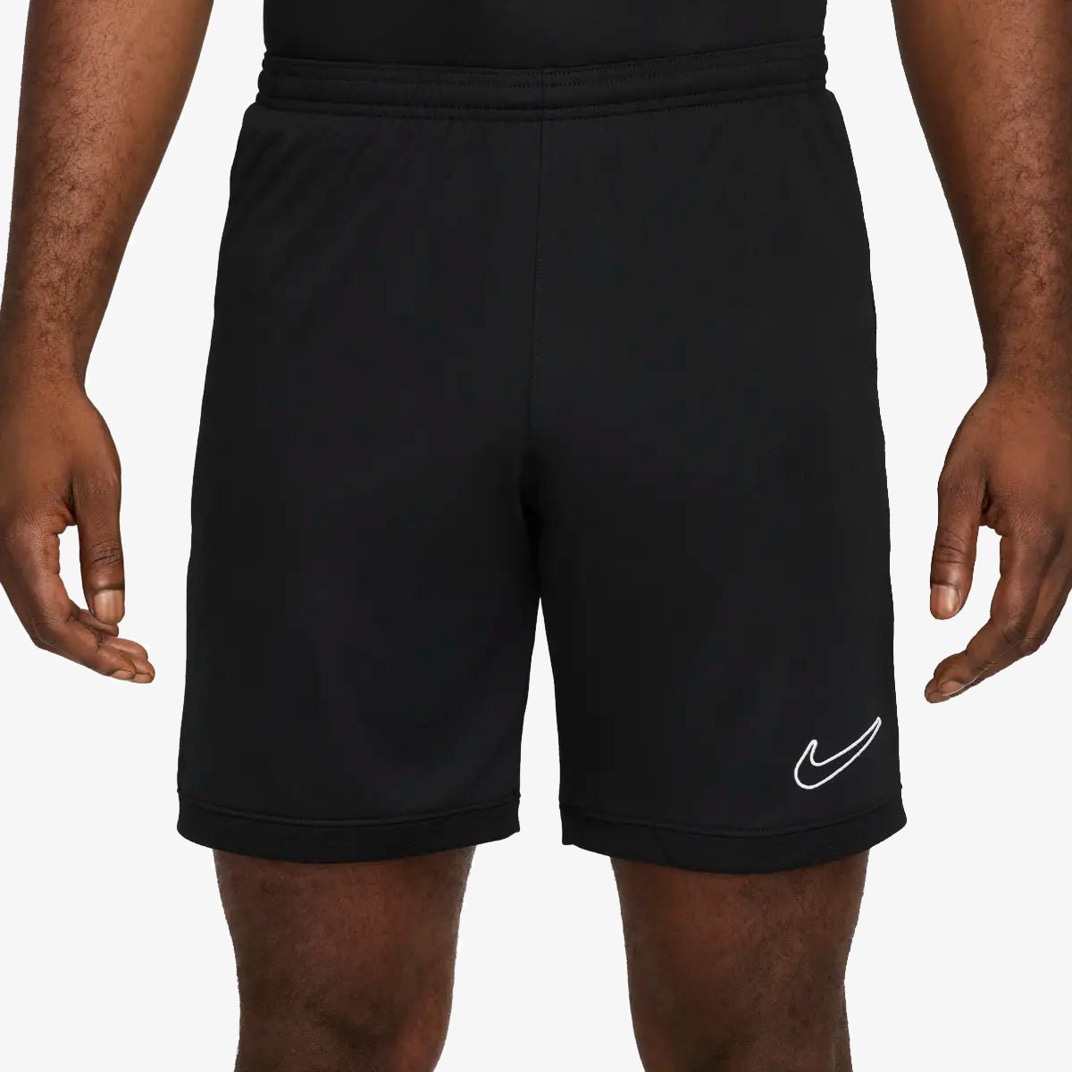 Мъжки къс панталон Nike Dri-FIT Academy 25 Shorts - FZ9776-010 отпред