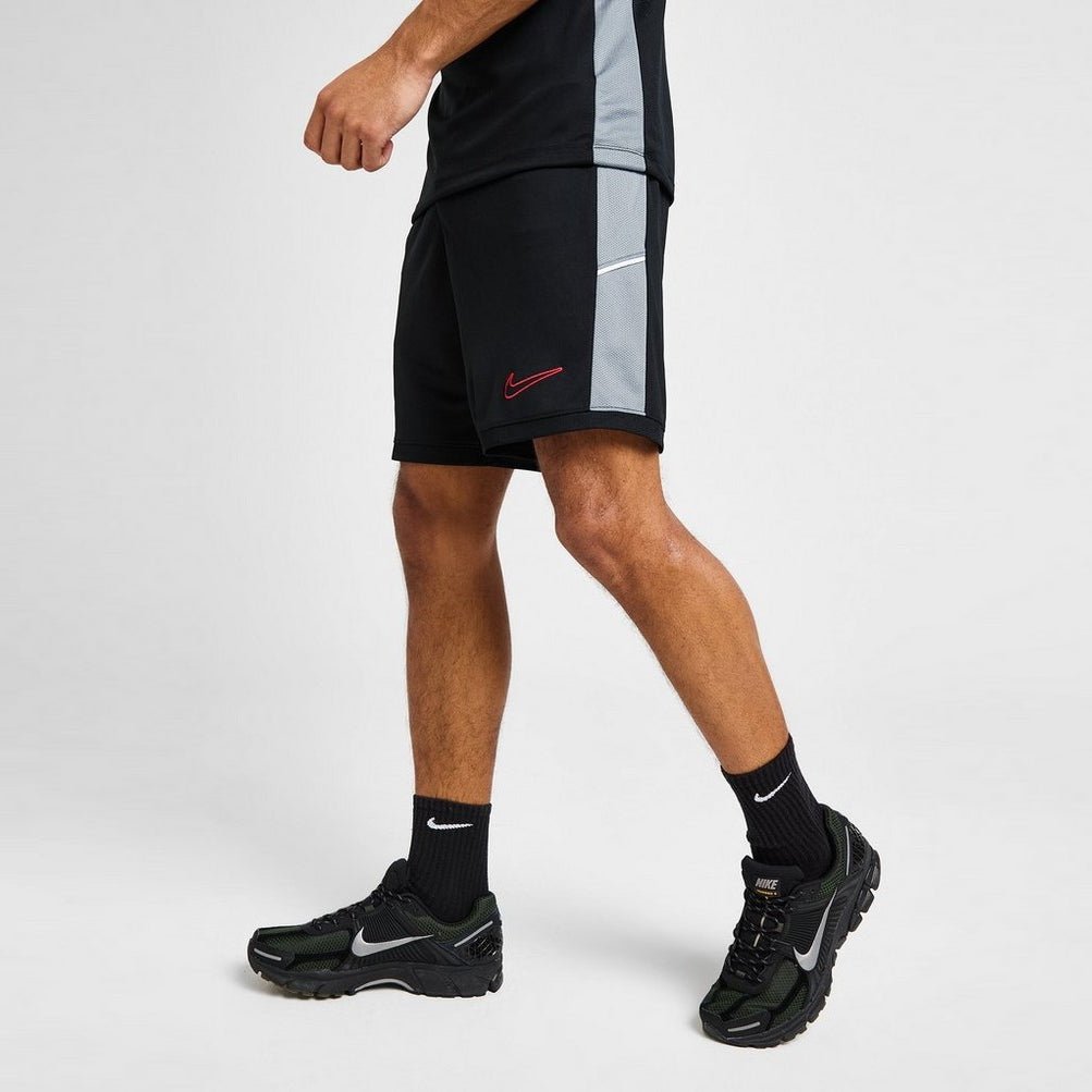 Мъжки къс панталон Nike Academy 25 Dri-FIT Football Shorts - HJ3796-011 отстрани