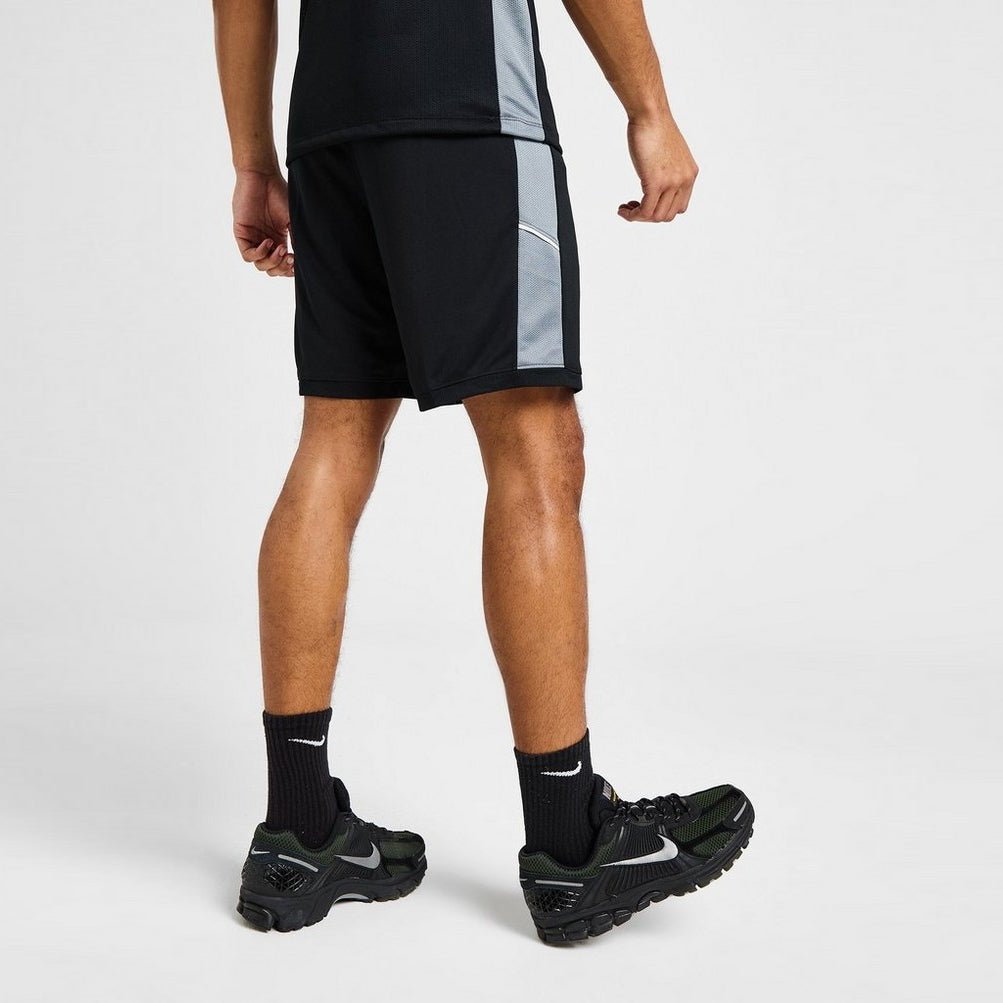 Мъжки къс панталон Nike Academy 25 Dri-FIT Football Shorts - HJ3796-011 отзад