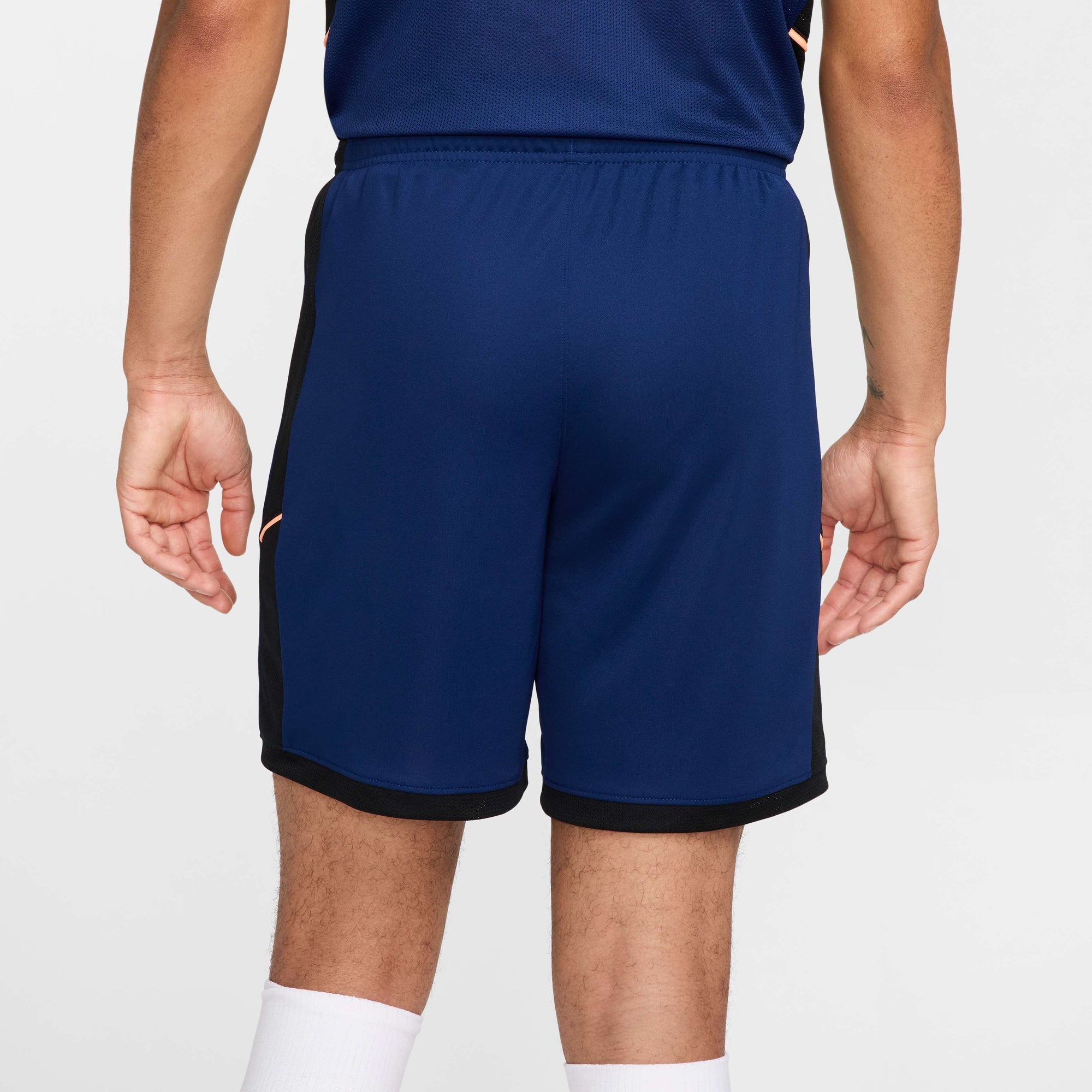 Мъжки къс панталон Nike Academy 25 Dri-FIT Football Shorts - HJ3796-492 отзад