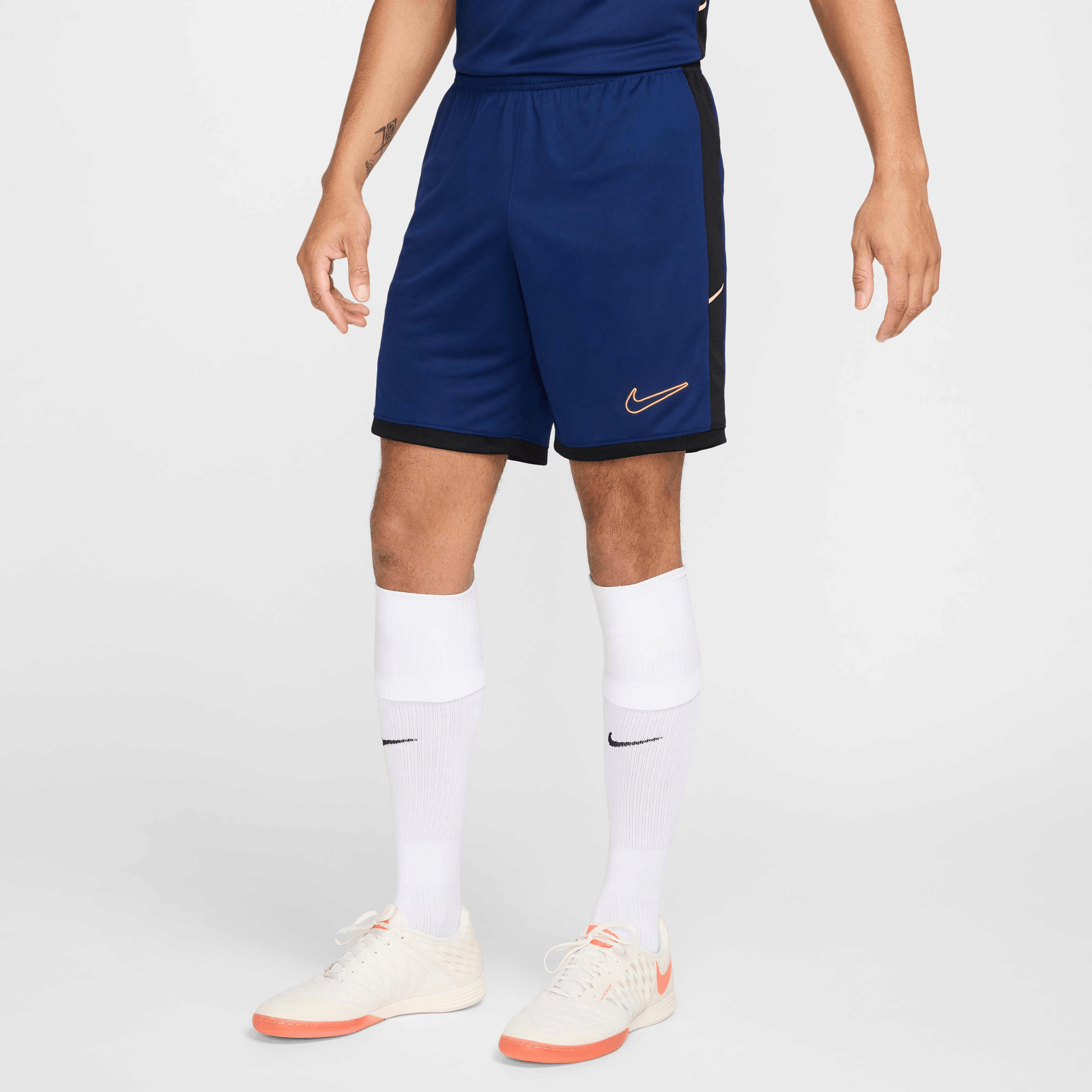 Мъжки къс панталон Nike Academy 25 Dri-FIT Football Shorts - HJ3796-492