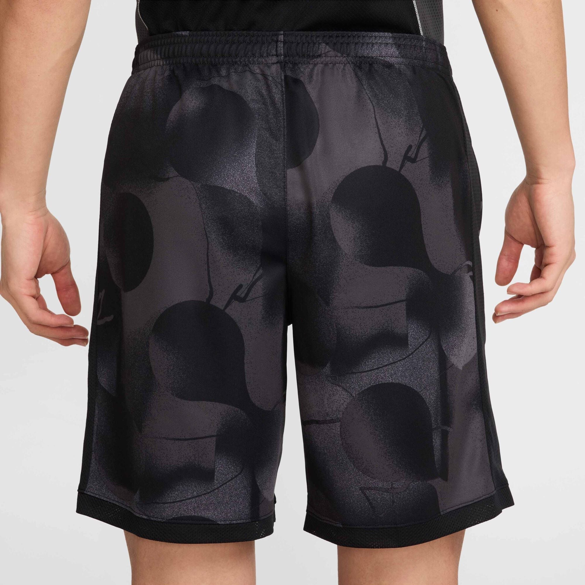 Мъжки къс панталон Nike Academy+ Dri-FIT Football Shorts - HJ4241-010 детайл отзад