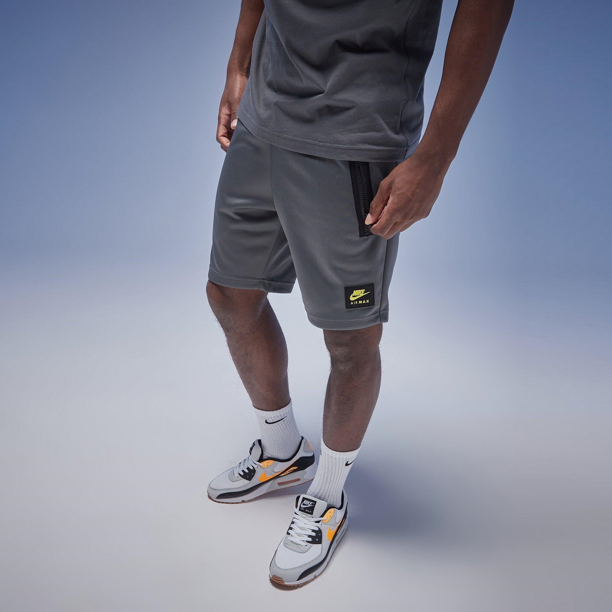 Мъжки къс панталон Nike Air Max Poly Knit Shorts - FV5592-068