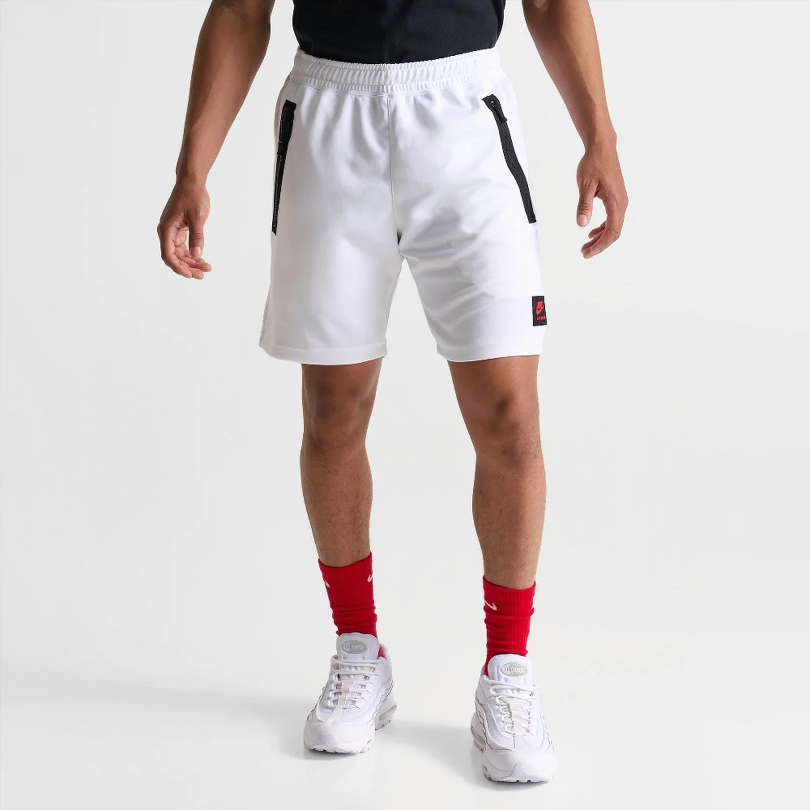 Мъжки къс панталон Nike Air Max Poly Knit Shorts - FV5592-100
