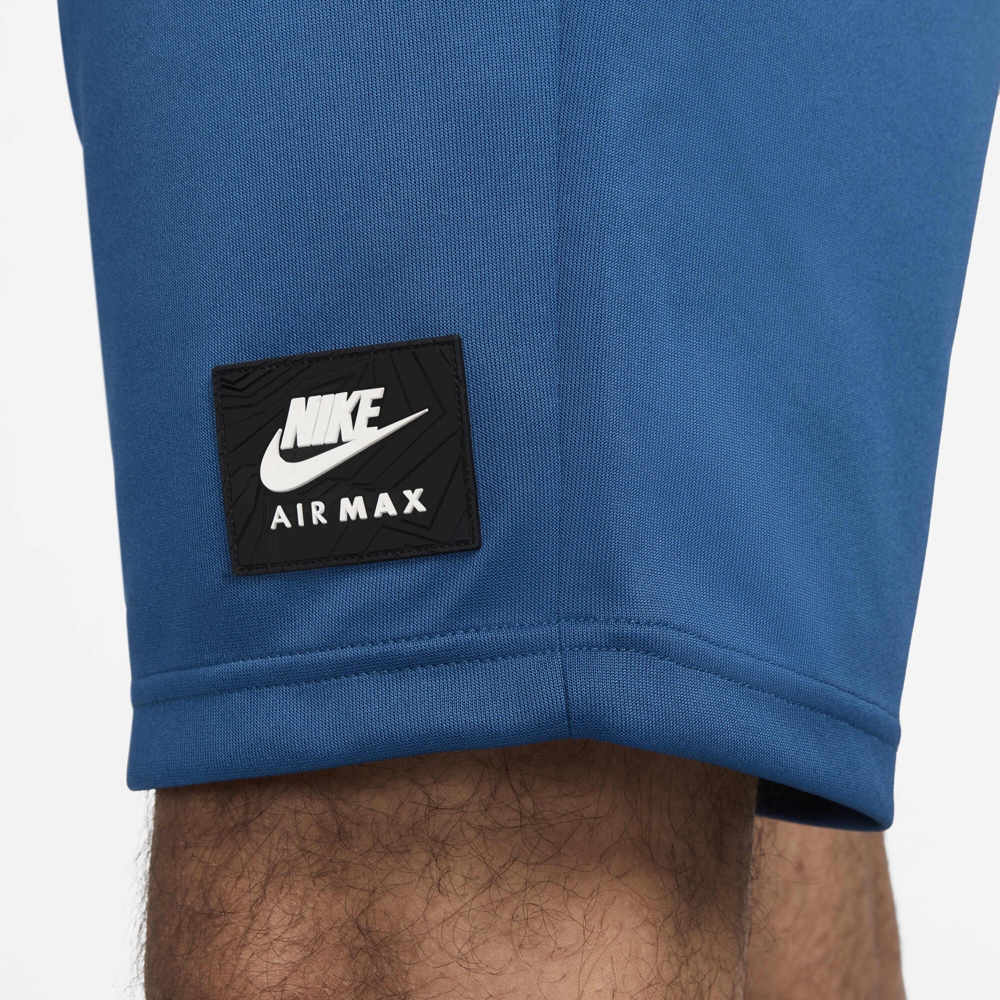 Мъжки къс панталон Nike Air Max Poly Knit Shorts - FV5592-476 лого