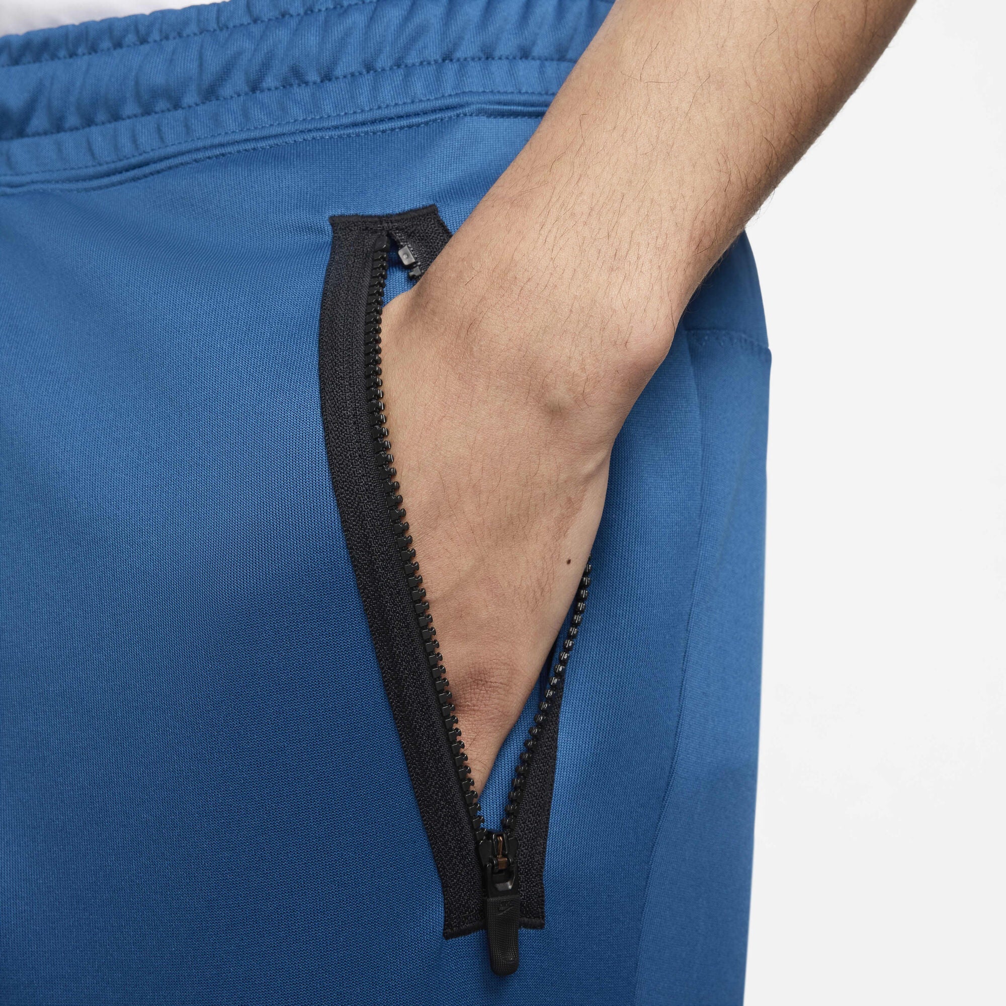Мъжки къс панталон Nike Air Max Poly Knit Shorts - FV5592-476 детайл джоб