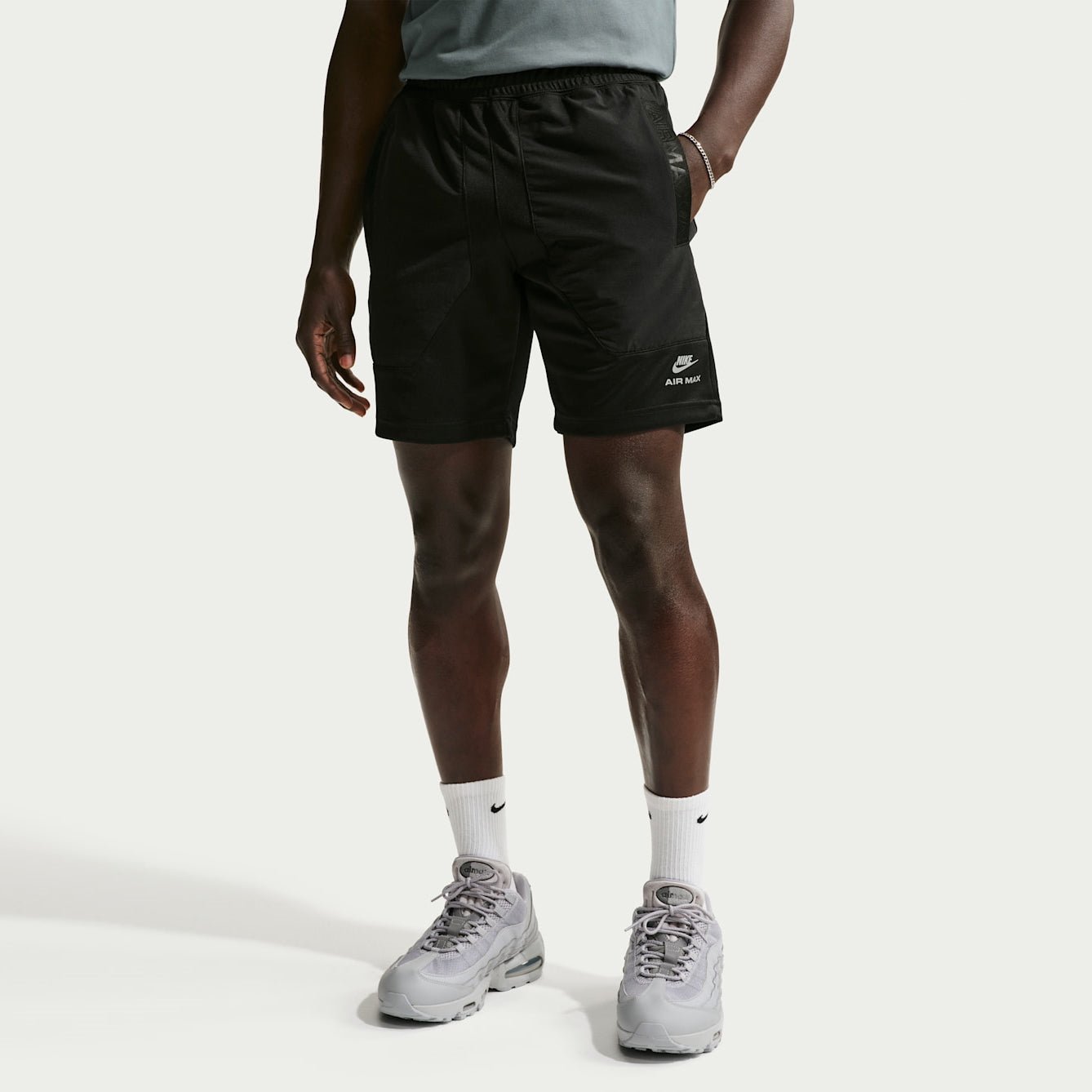 Мъжки къс панталон Nike Sportswear Air Max Shorts IO1057-010