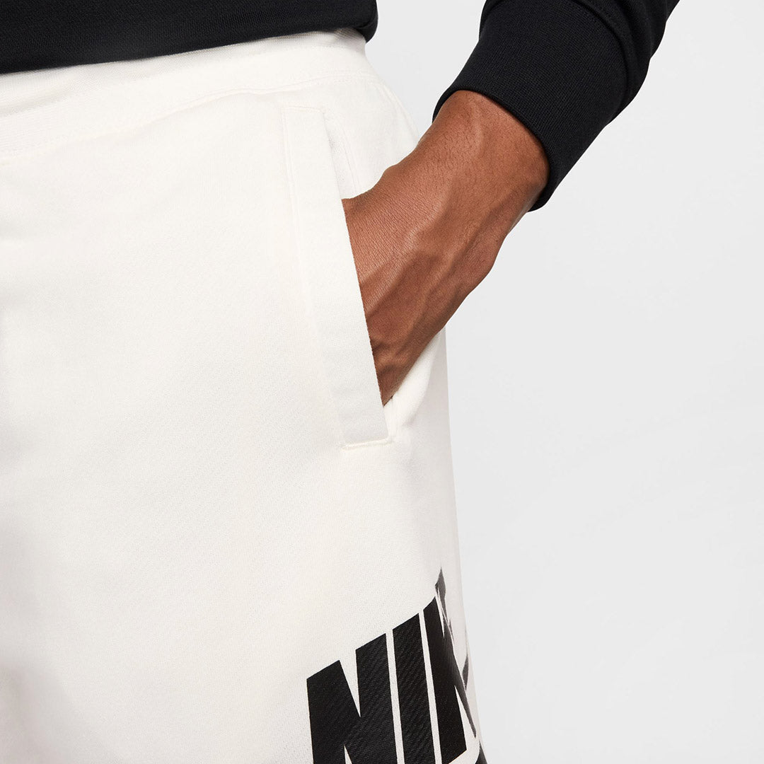 Мъжки къс панталон Nike Club Men's French Terry Alumni Shorts - FQ4950-133 детайл джоб