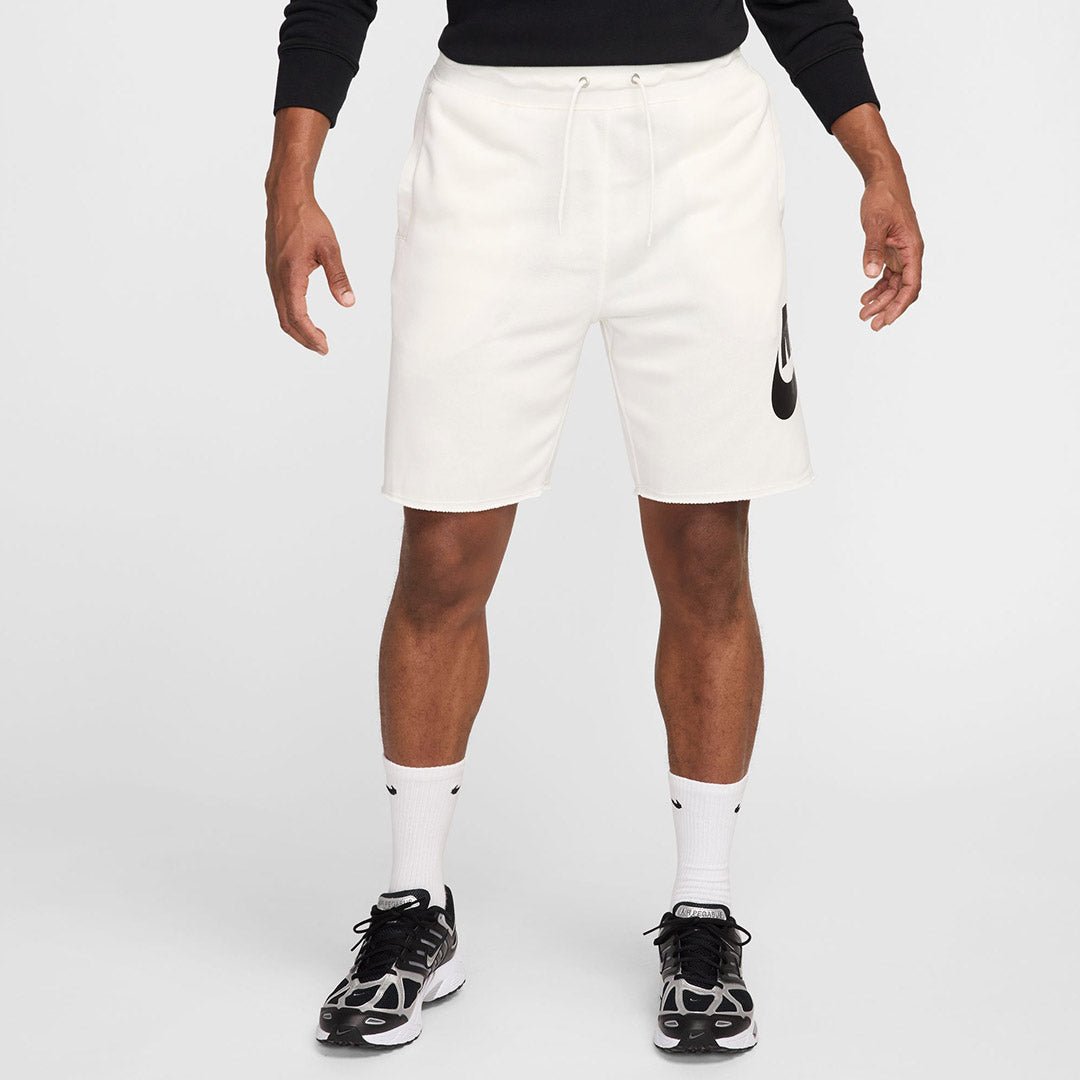 Мъжки къс панталон Nike Club Men's French Terry Alumni Shorts - FQ4950-133