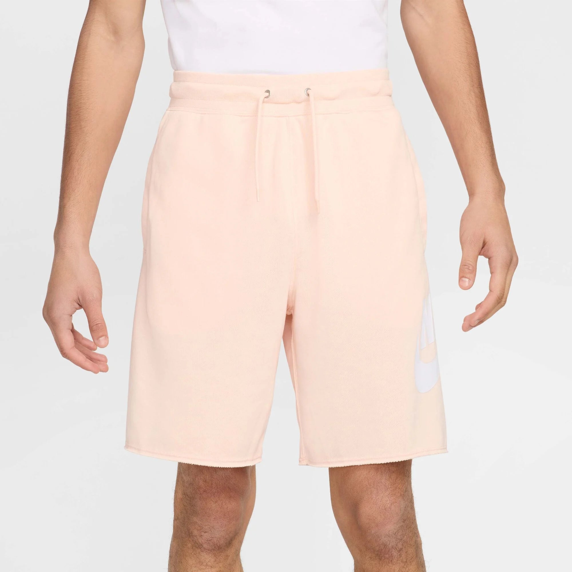 Мъжки къс панталон Nike Club Men's French Terry Alumni Shorts - FQ4950-664 отпред