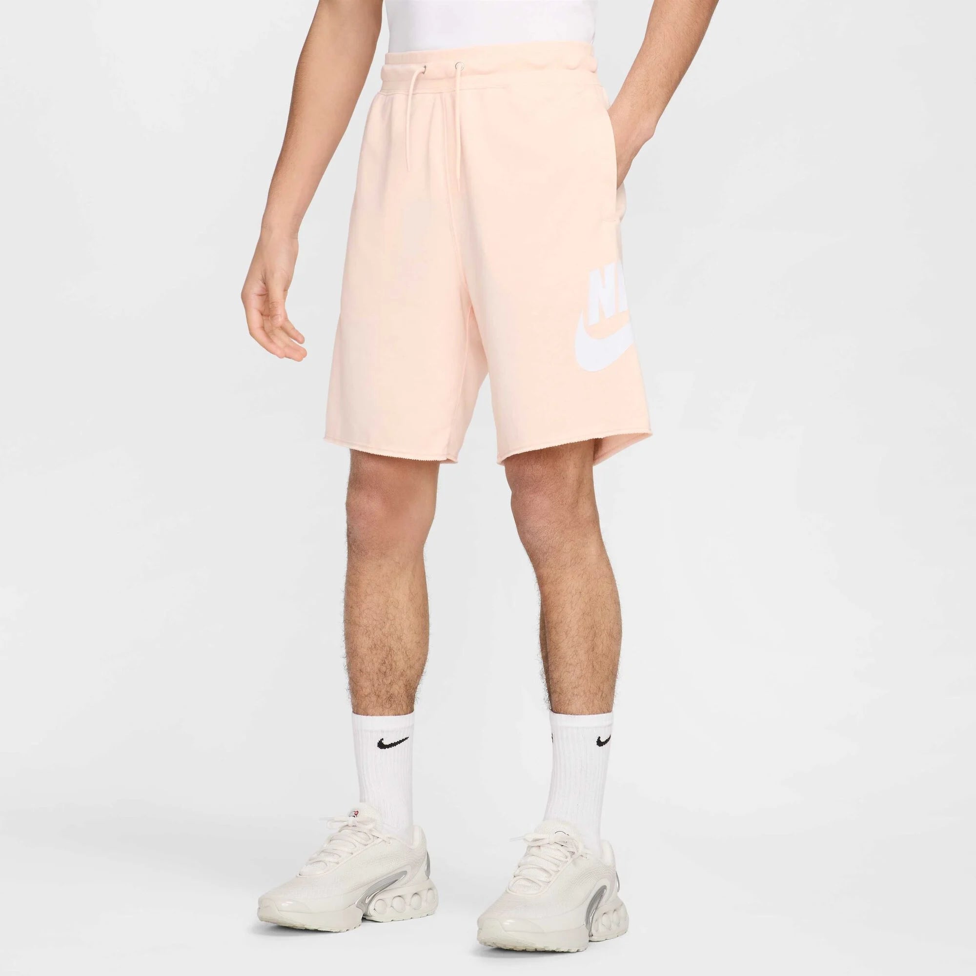 Мъжки къс панталон Nike Club Men's French Terry Alumni Shorts - FQ4950-664