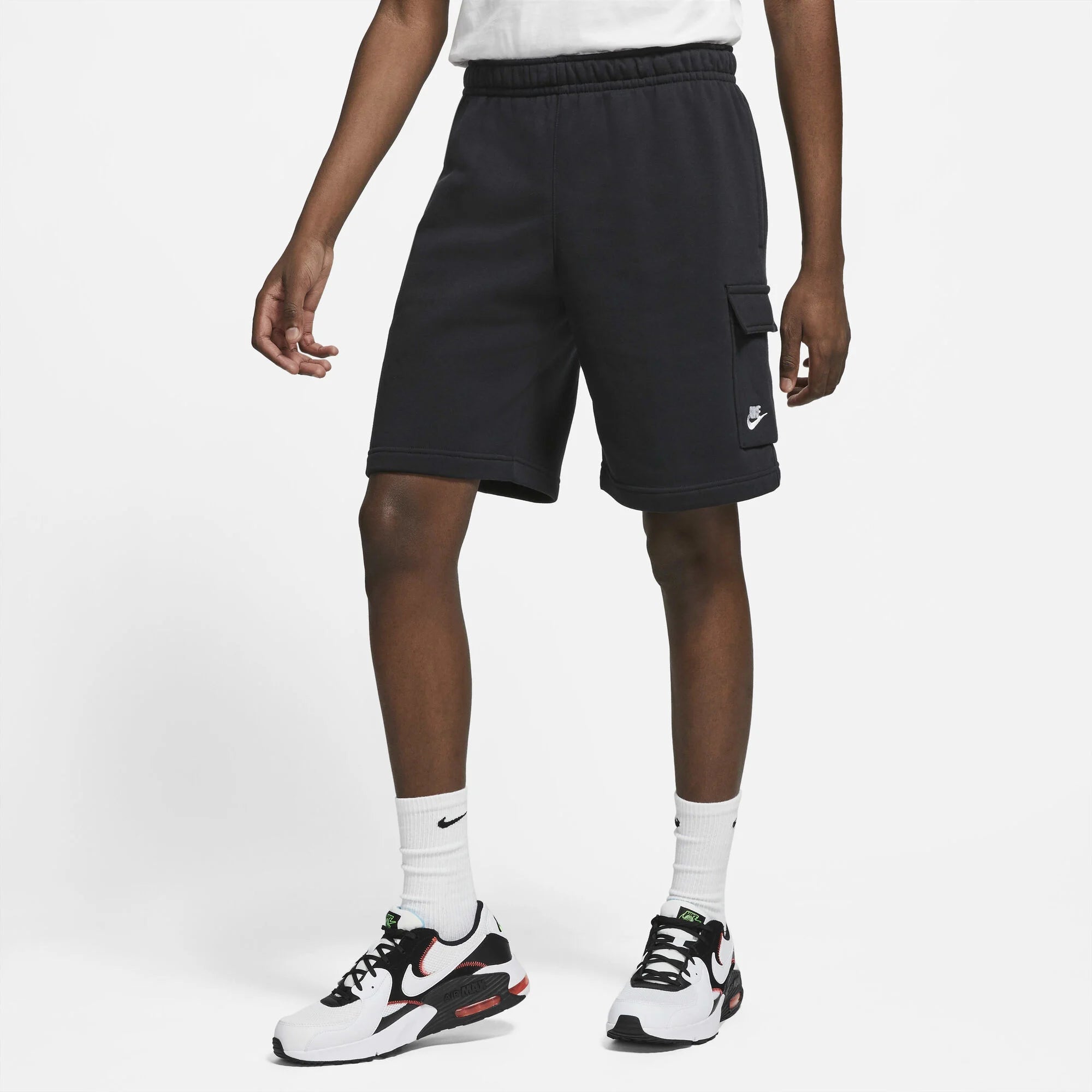 Мъжки къс панталон Nike Sportswear Club Cargo - CZ9956-010