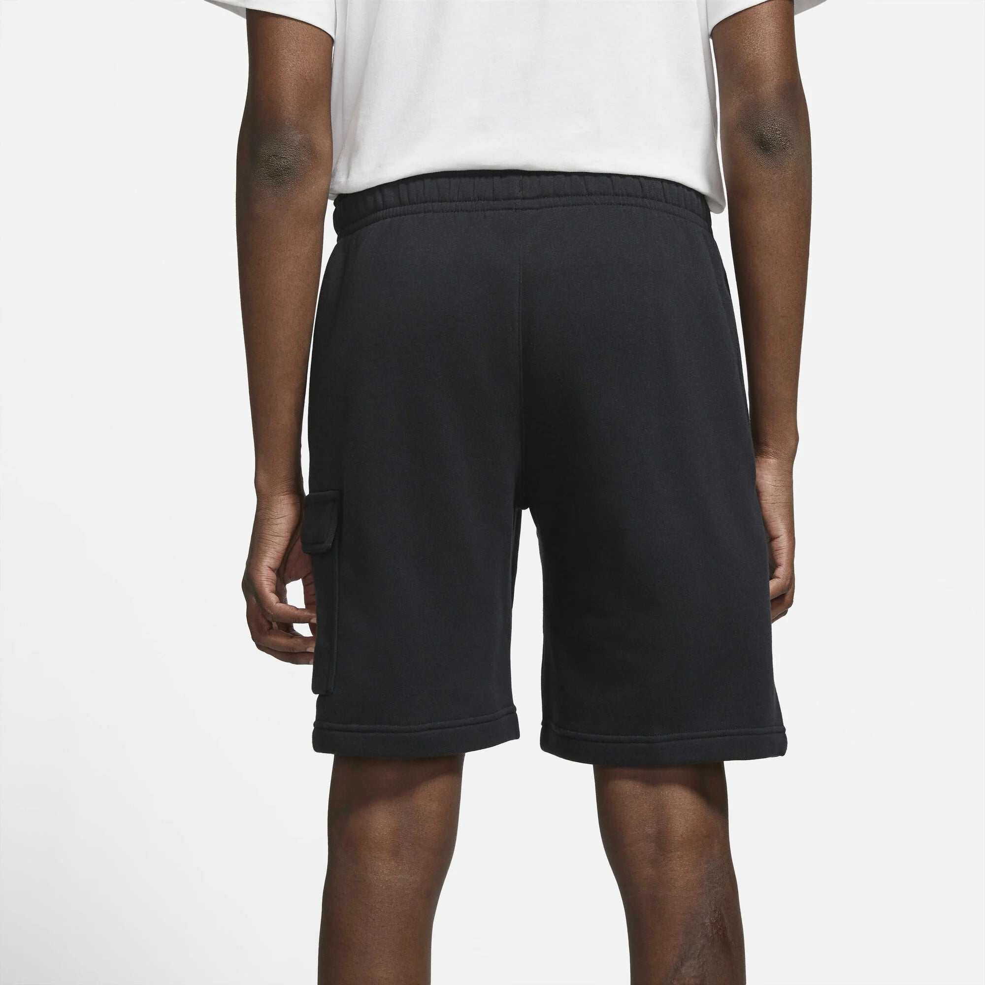 Мъжки къс панталон Nike Sportswear Club Cargo - CZ9956-010 отзад