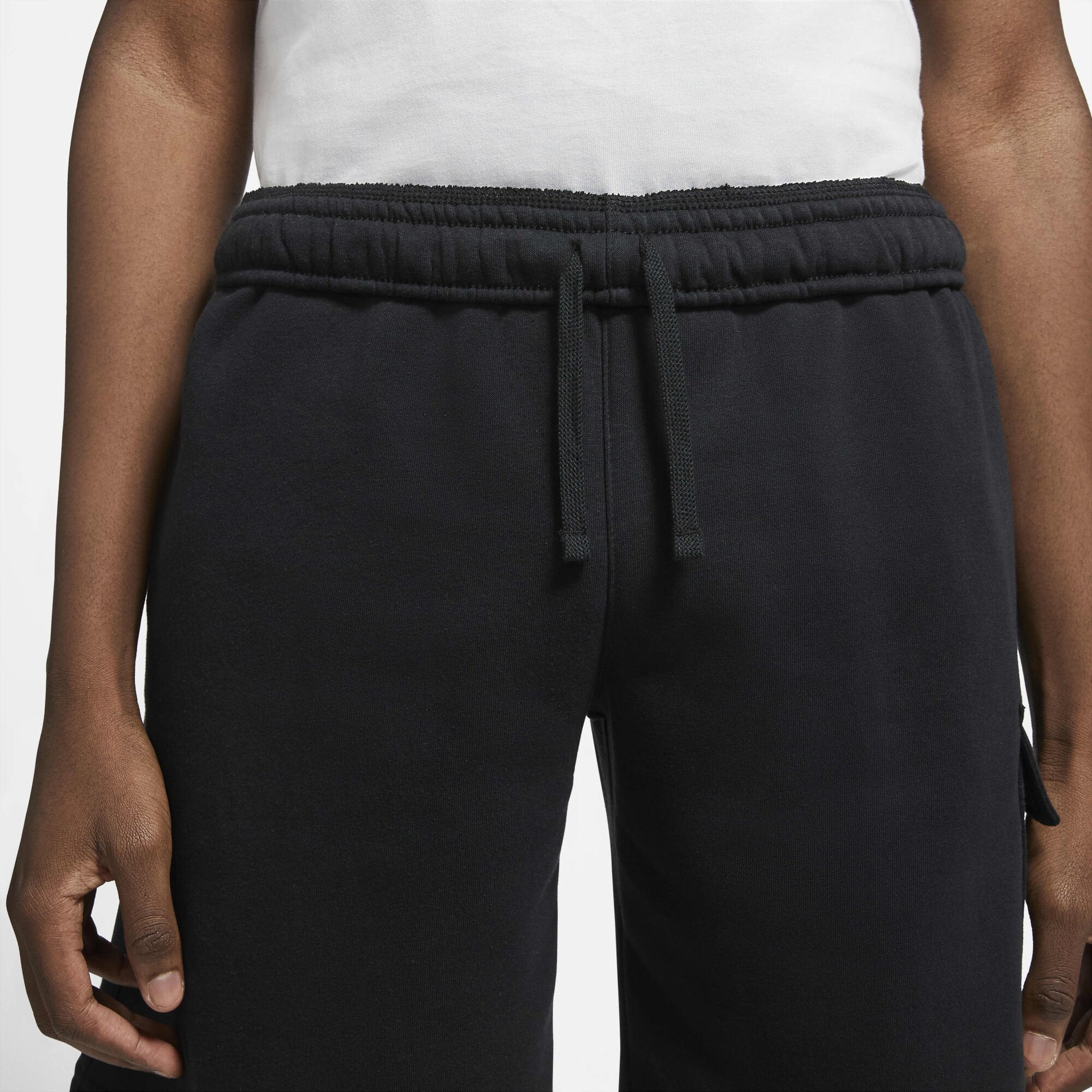 Мъжки къс панталон Nike Sportswear Club Cargo - CZ9956-010 детайл ластик